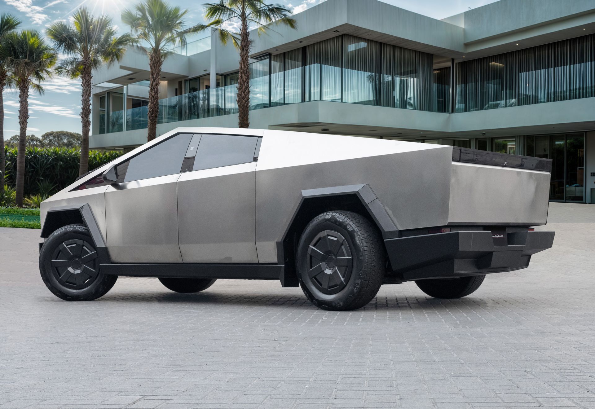 2026 Tesla Cybertruck photo 3