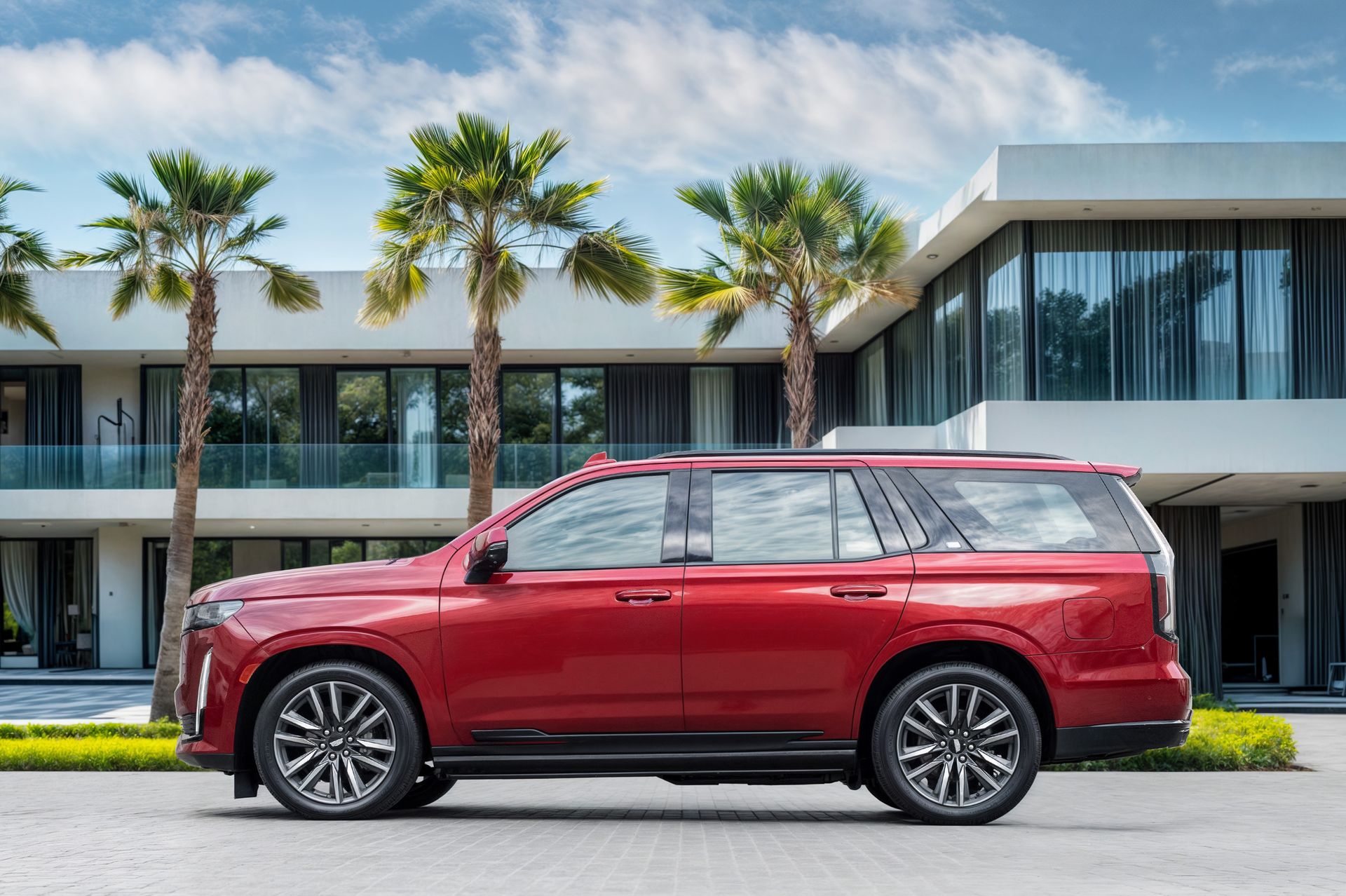 2022 Cadillac Escalade photo 2