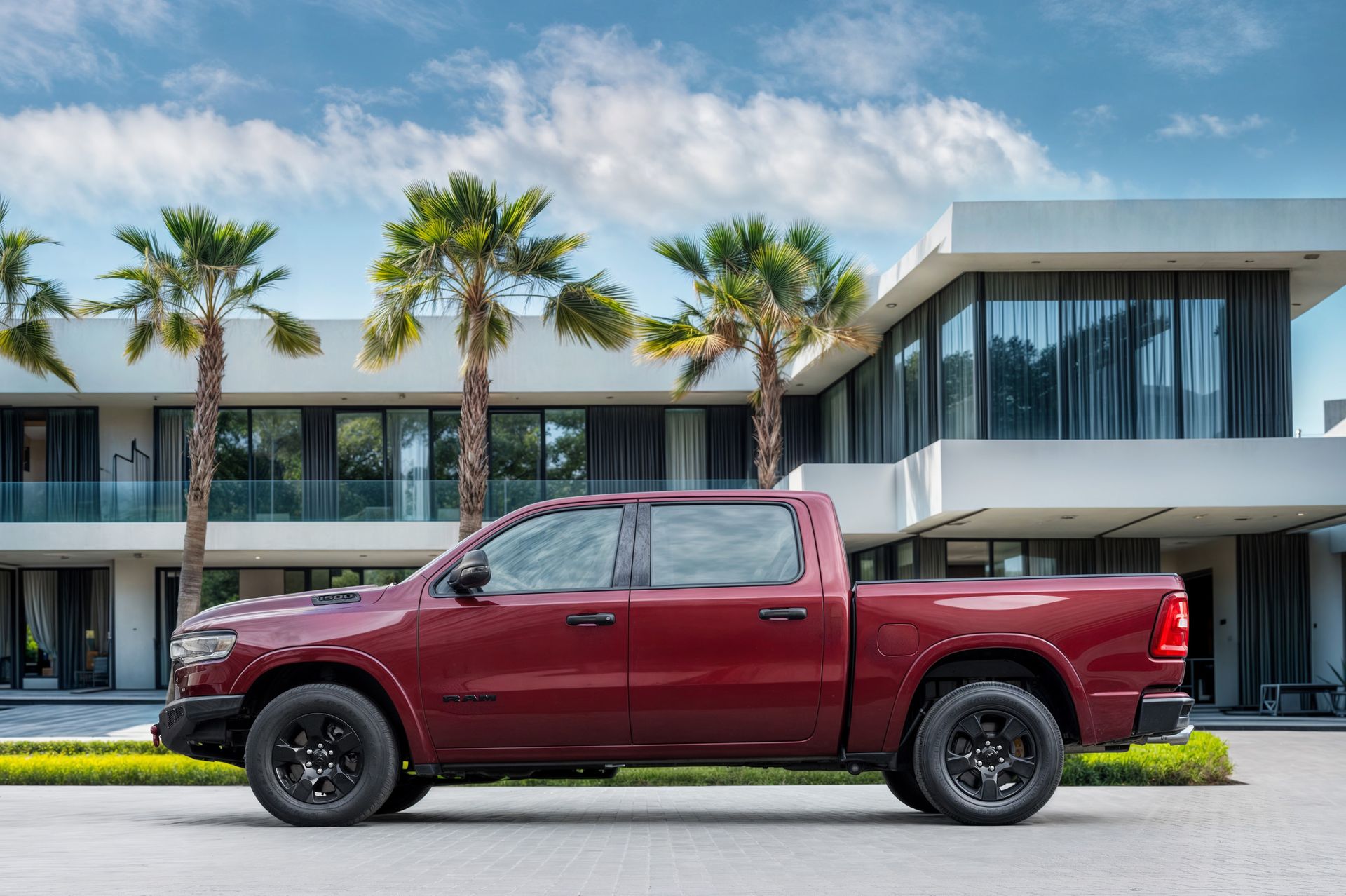 2025 Ram 1500 photo 2