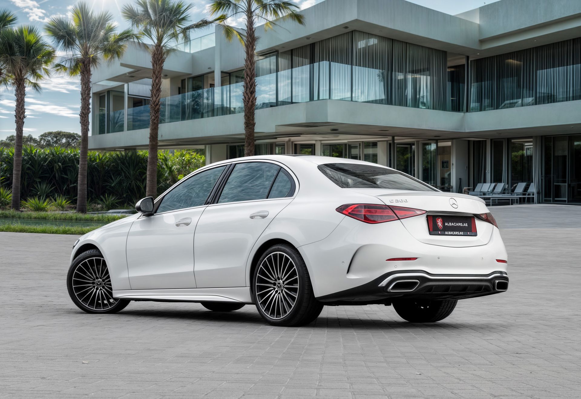 2024 Mercedes-Benz C-Class photo 3
