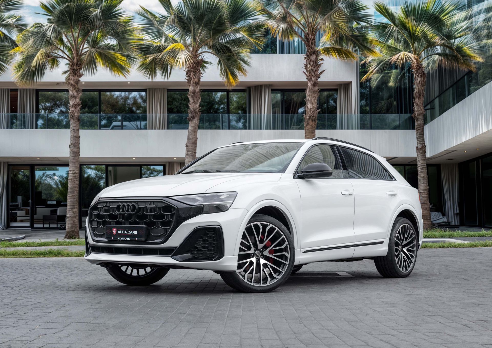 2024 Audi Q8 S-Line Progressive Plus