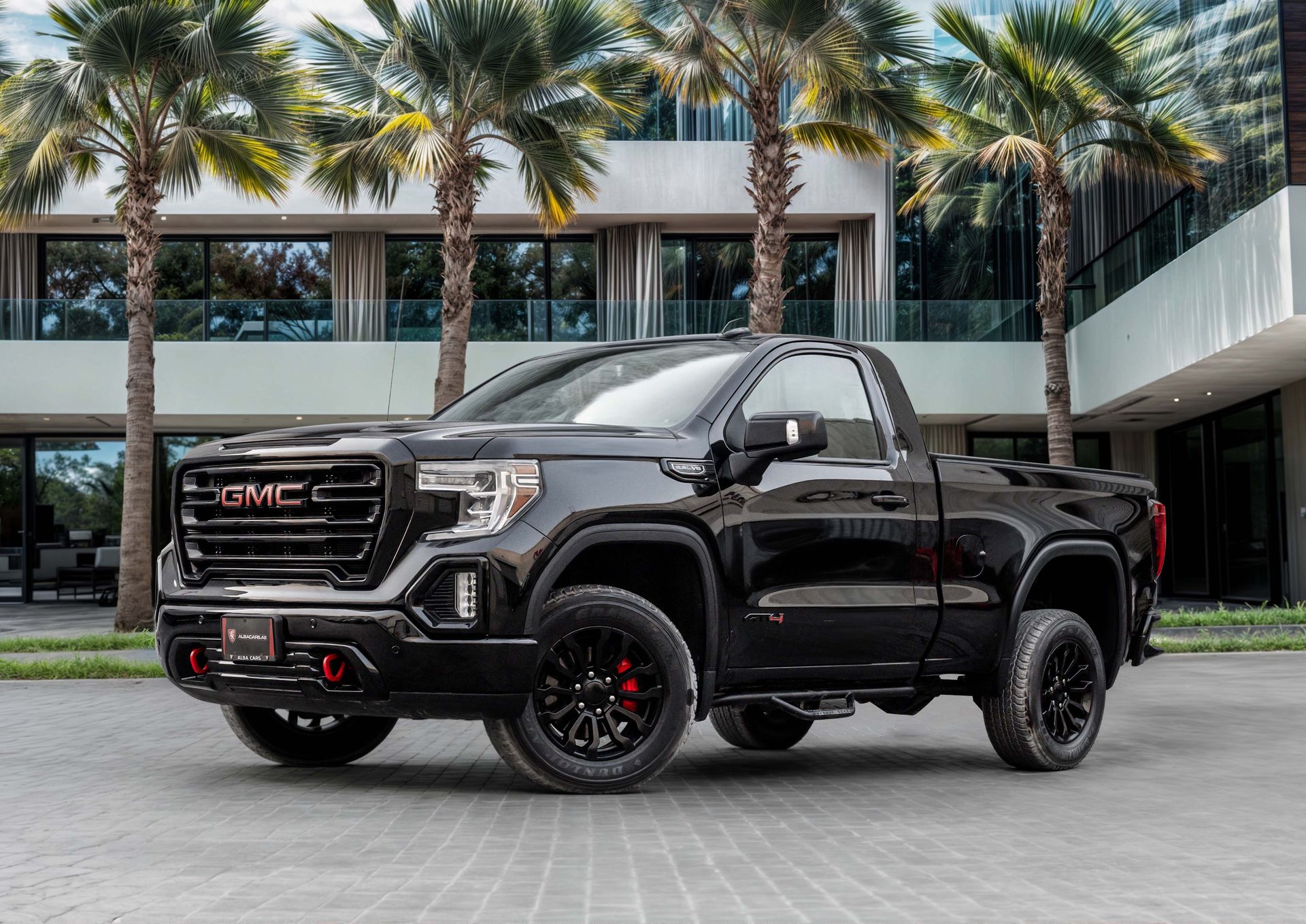 2021 GMC Sierra AT4