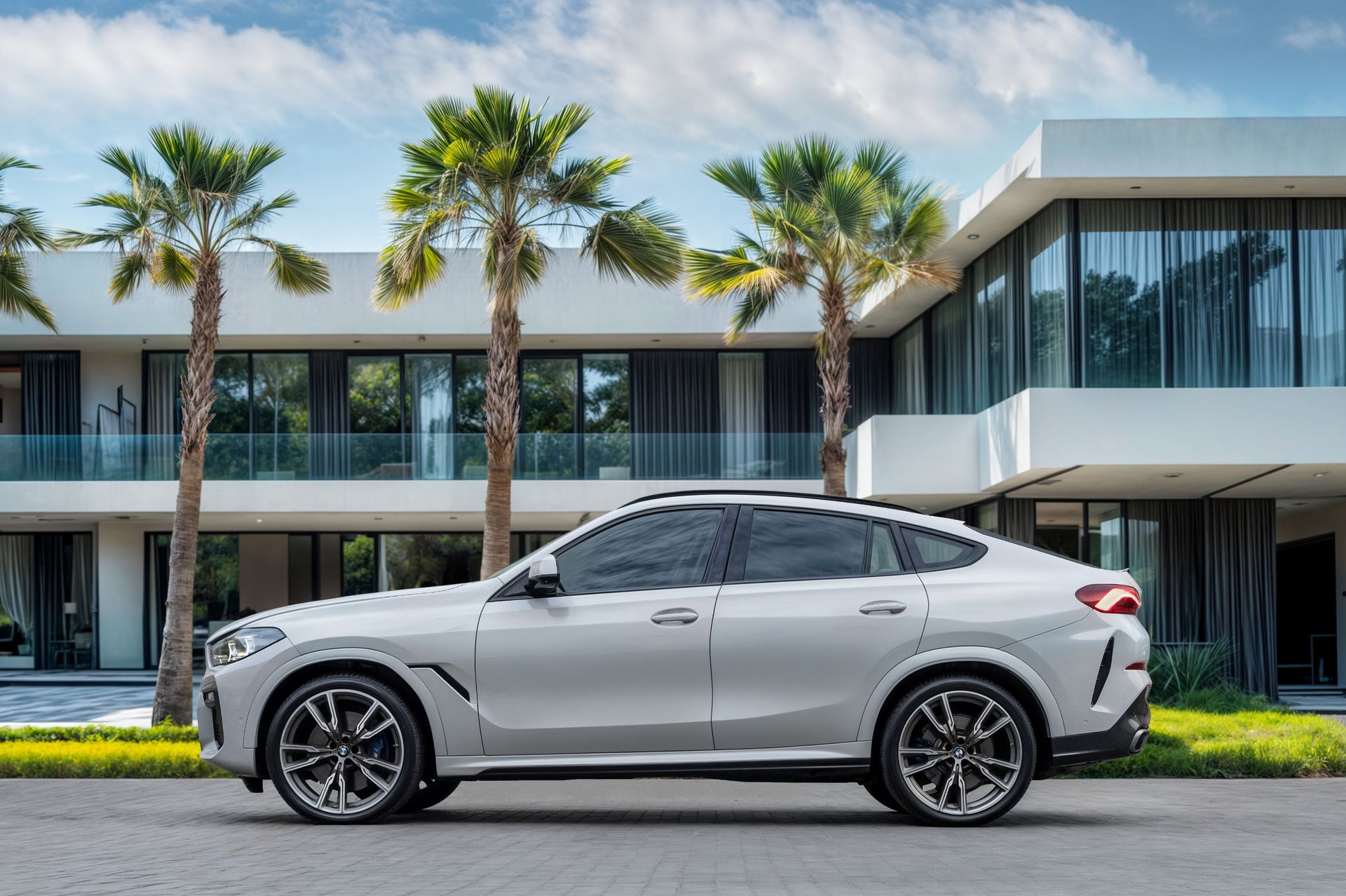2022 BMW X6 photo 2