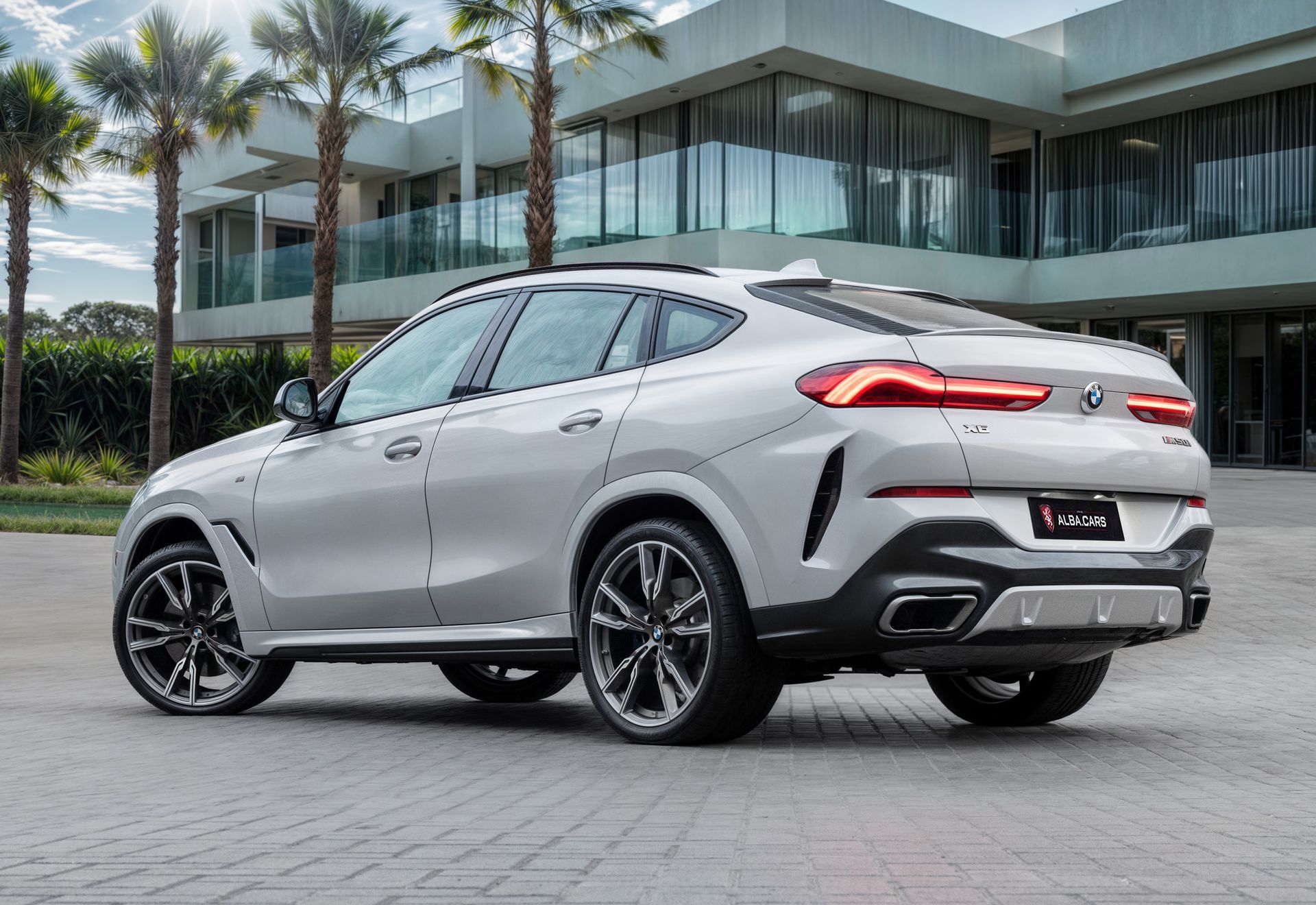2022 BMW X6 photo 3