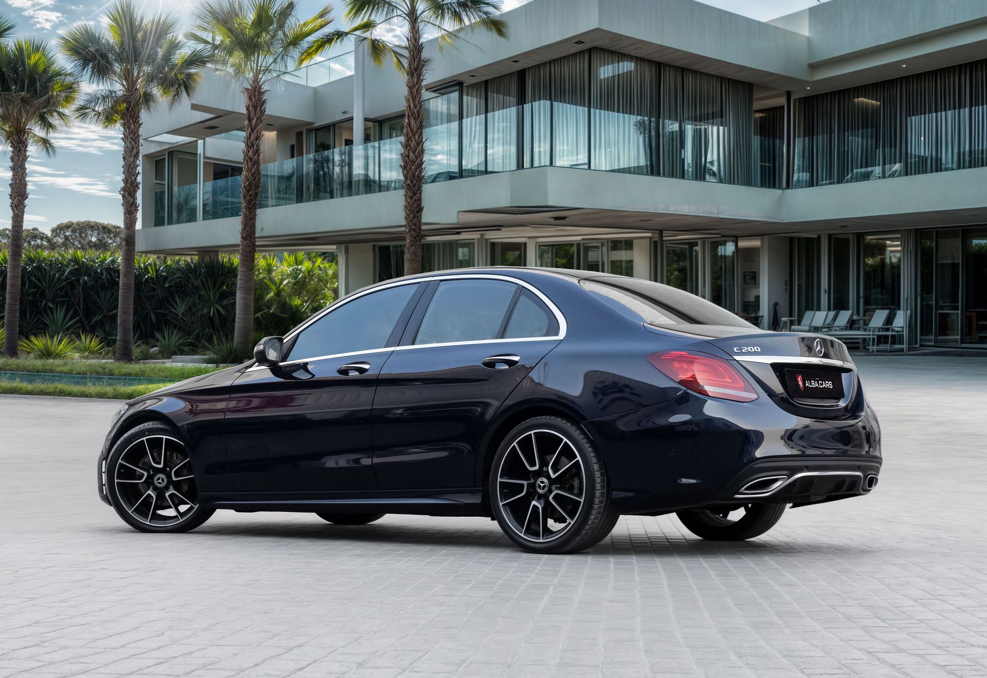 2020 Mercedes-Benz C-Class photo 3