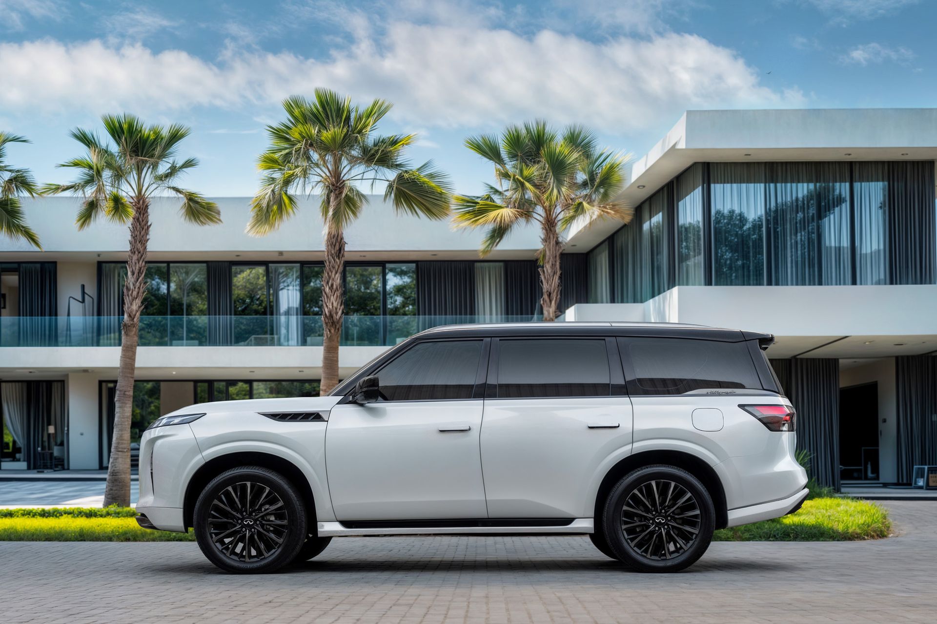 2025 Infiniti QX80 photo 2