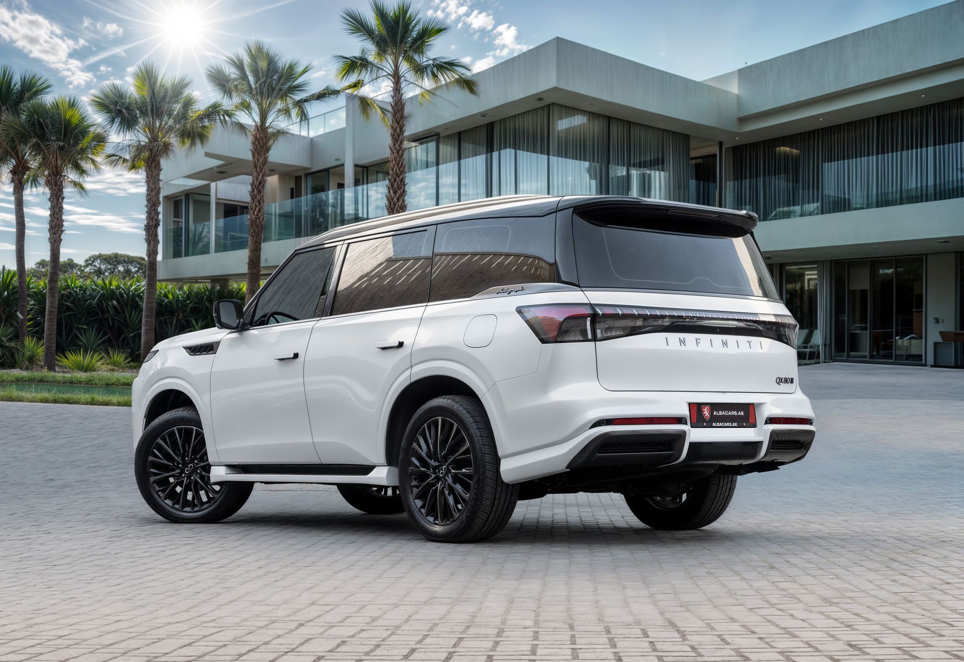 2025 Infiniti QX80 photo 3