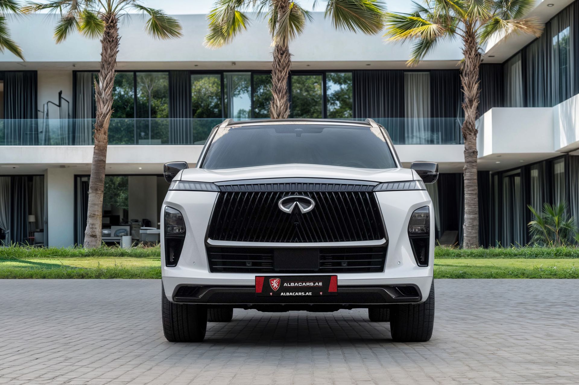 2025 Infiniti QX80 photo 4