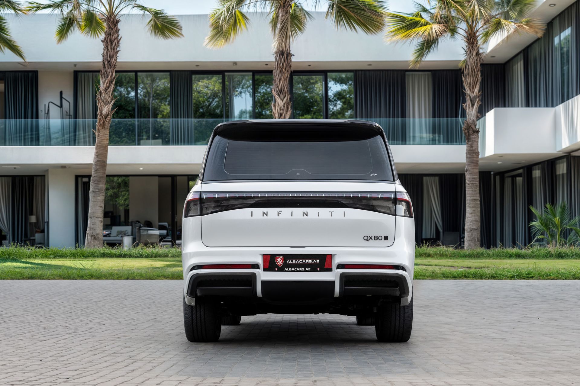 2025 Infiniti QX80 photo 5