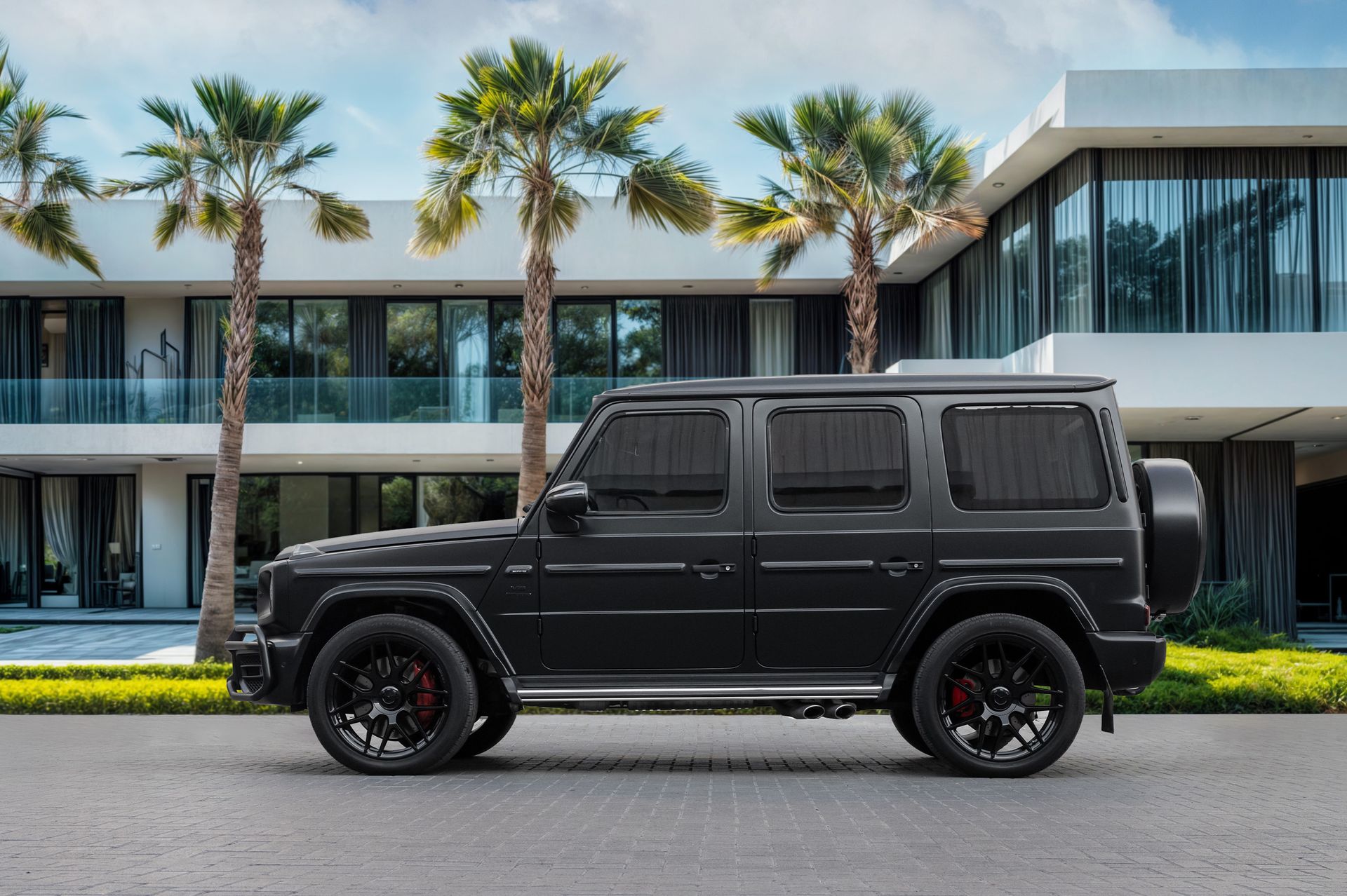 2021 Mercedes-Benz G-Class photo 2