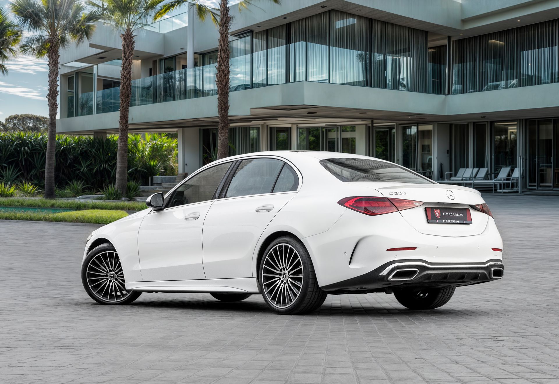 2024 Mercedes-Benz C-Class photo 3