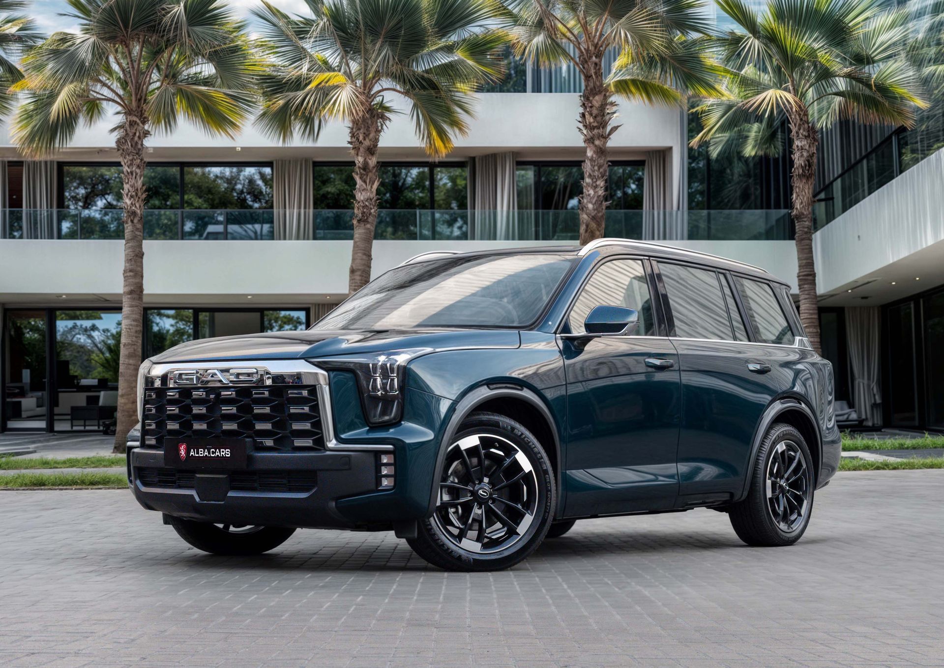 2026 GAC GS8