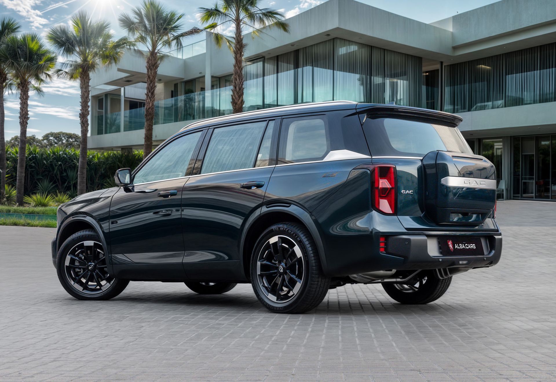 2026 GAC GS8 photo 3