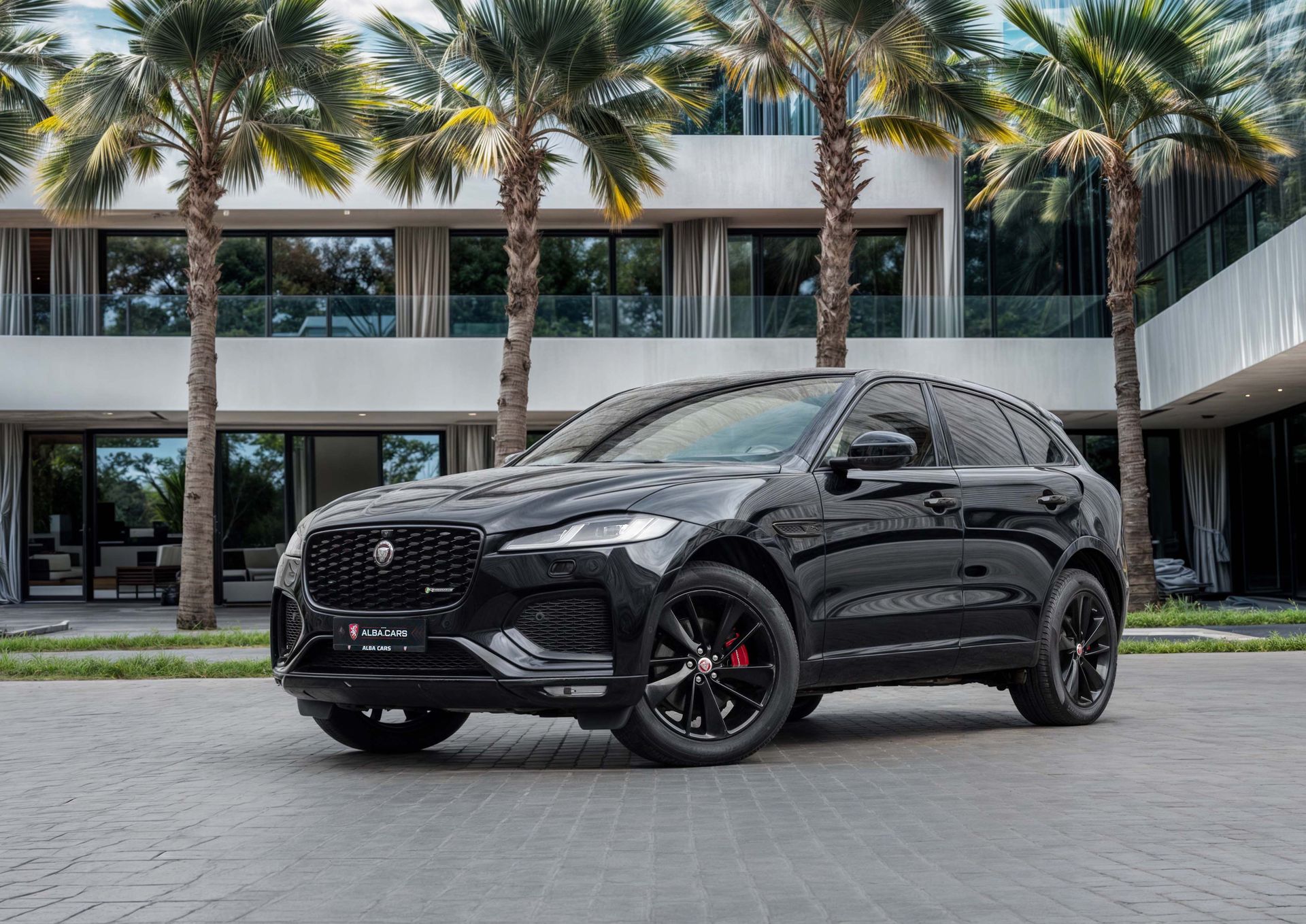 2021 Jaguar F-Pace