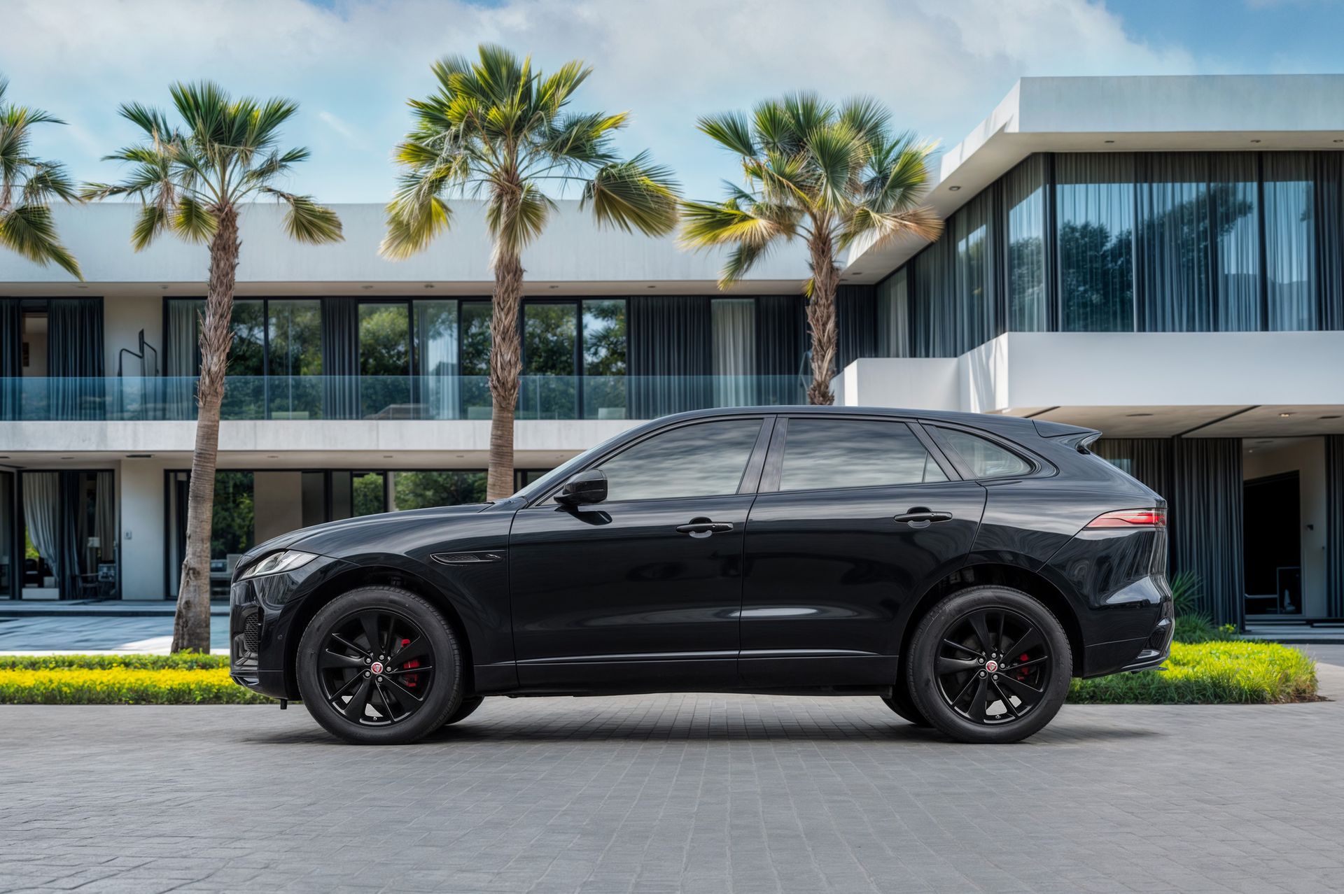 2021 Jaguar F-Pace photo 2
