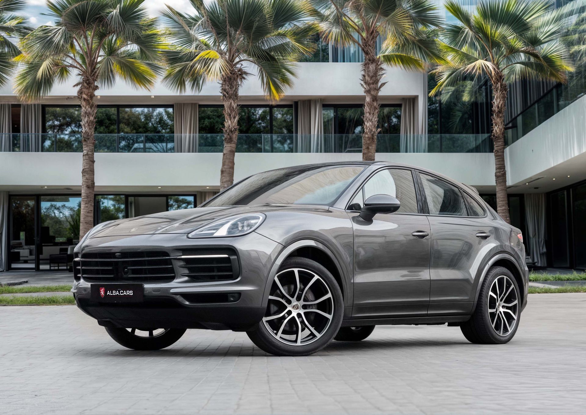 2023 Porsche Cayenne Coupe