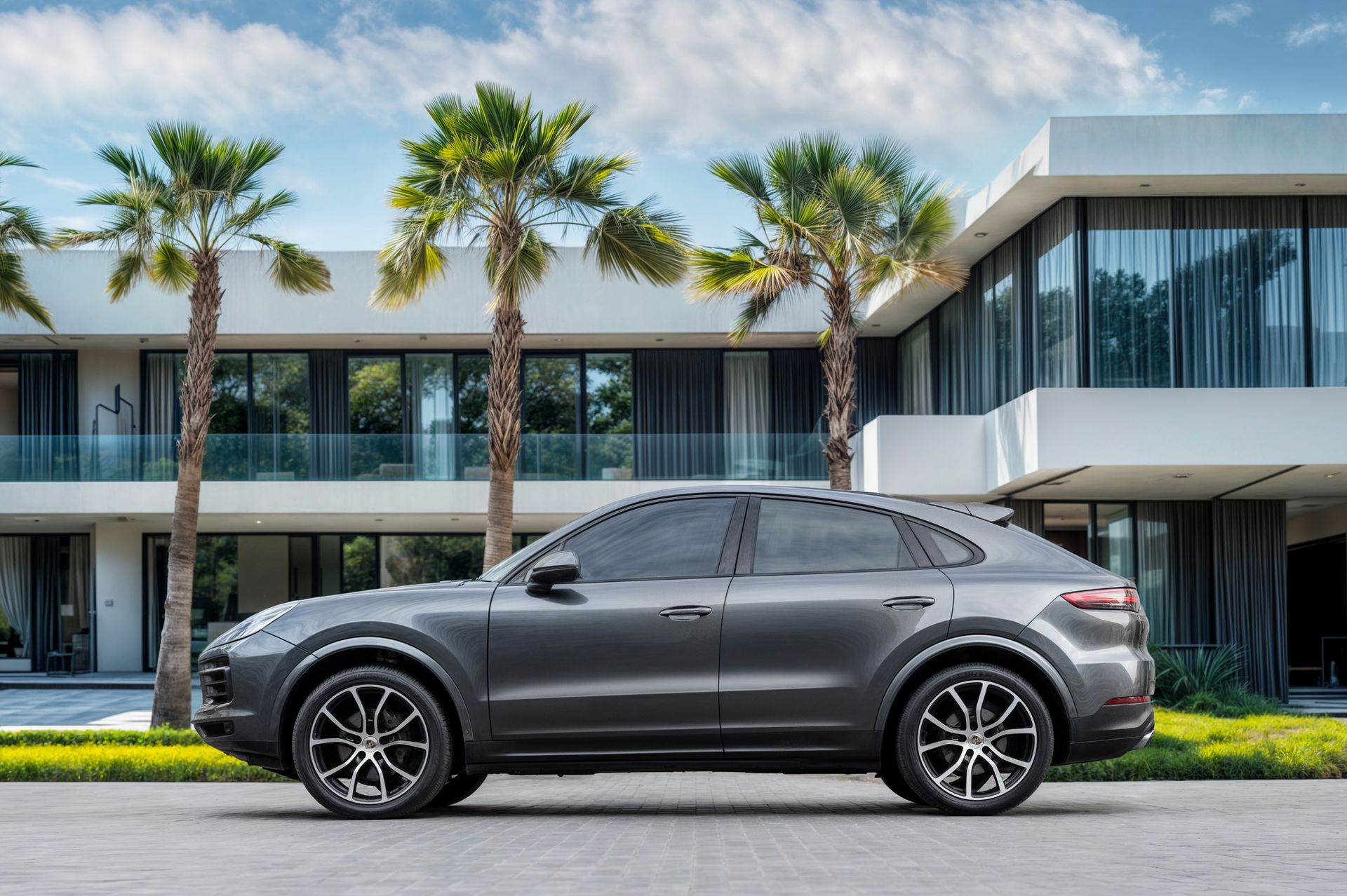 2023 Porsche Cayenne photo 2
