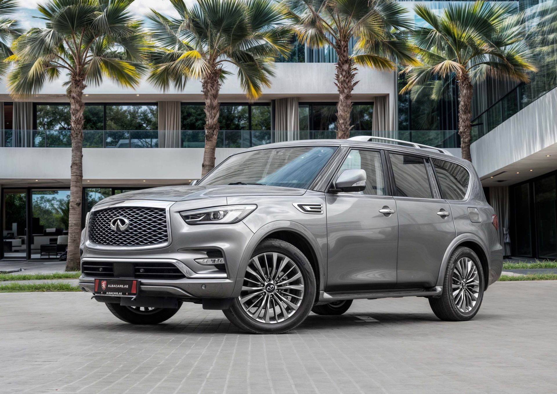 2021 Infiniti QX80