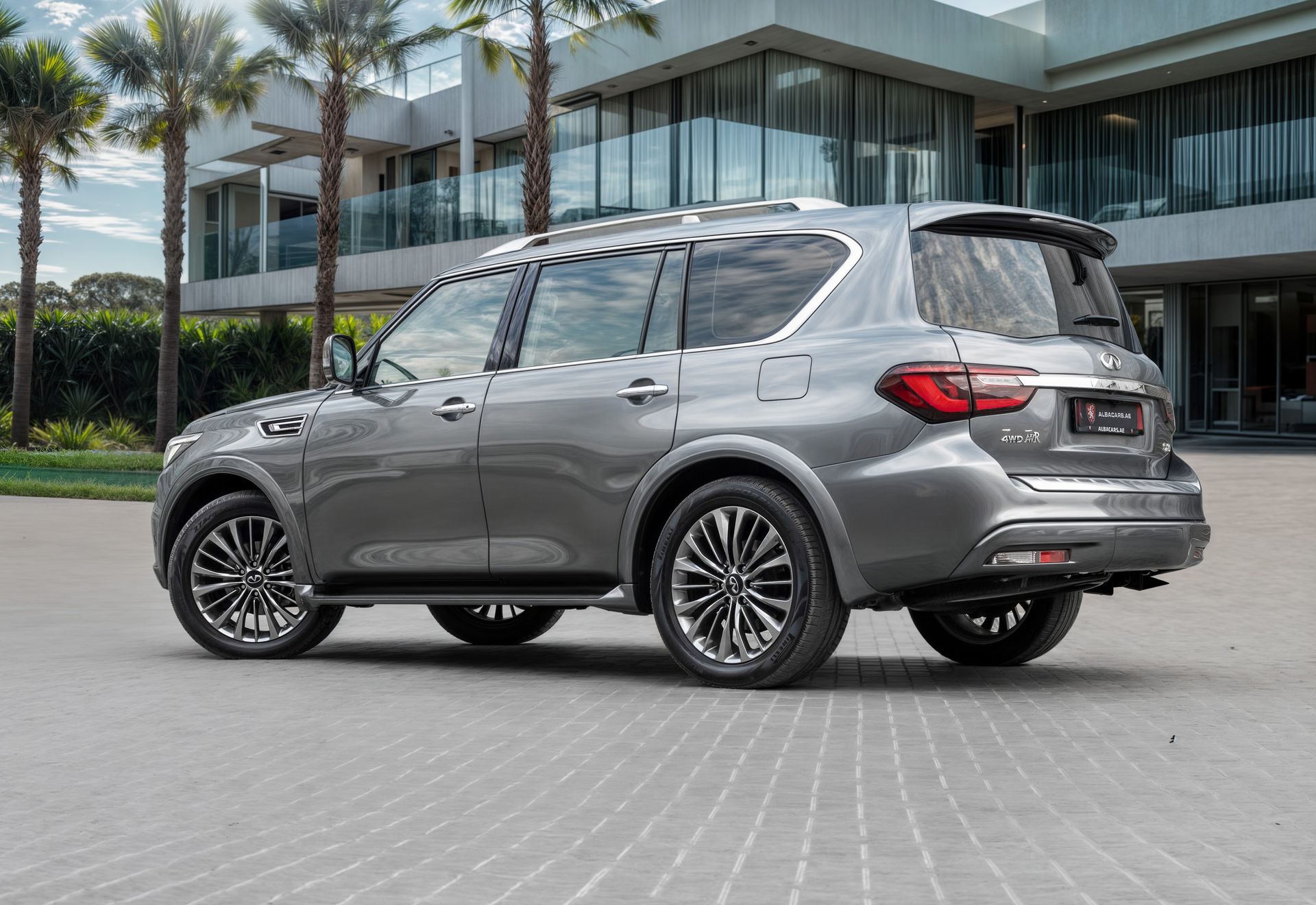 2021 Infiniti QX80 photo 3
