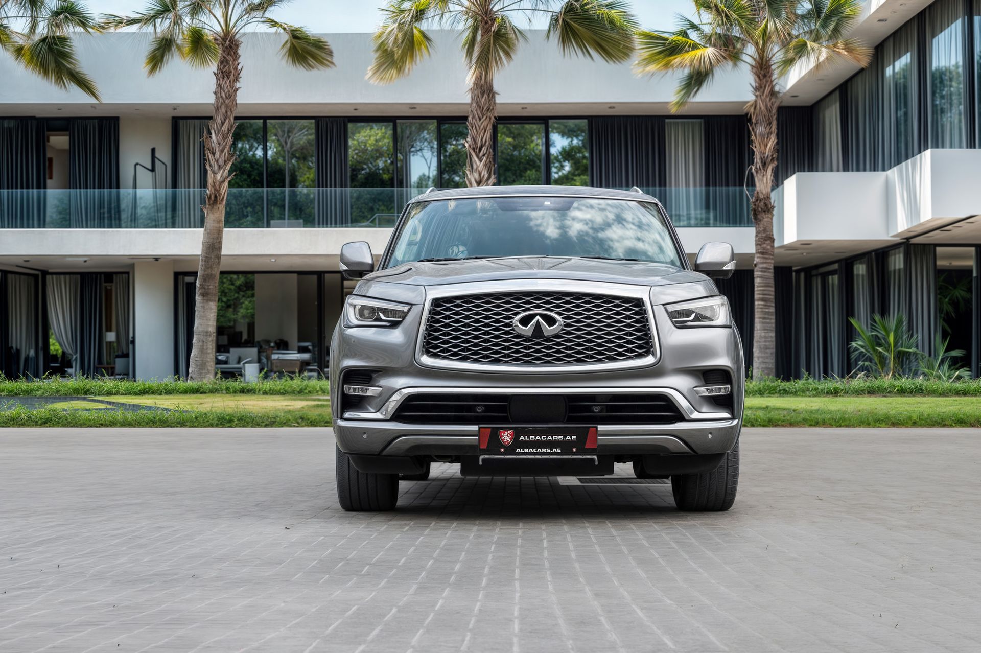 2021 Infiniti QX80 photo 4