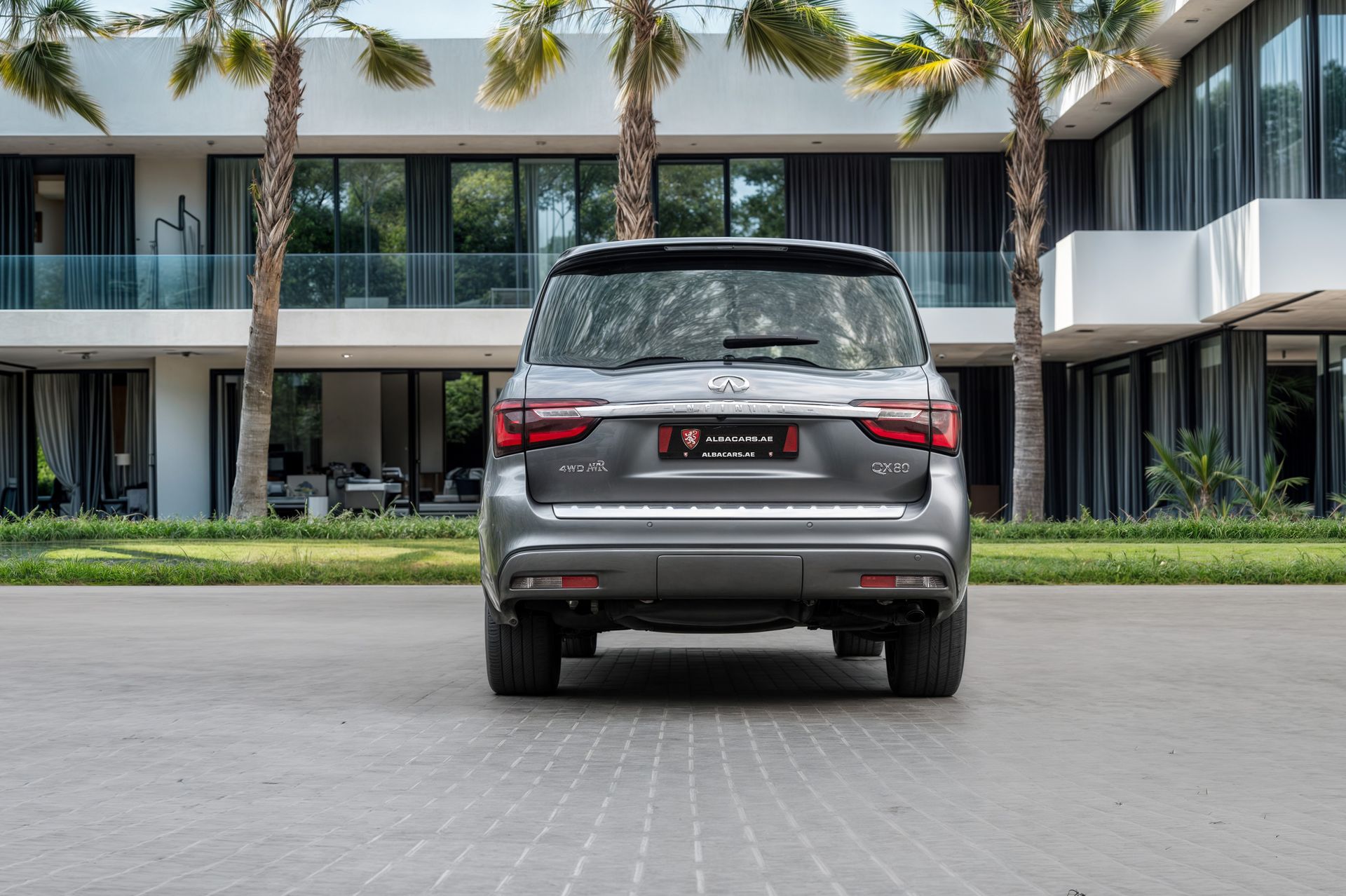 2021 Infiniti QX80 photo 5