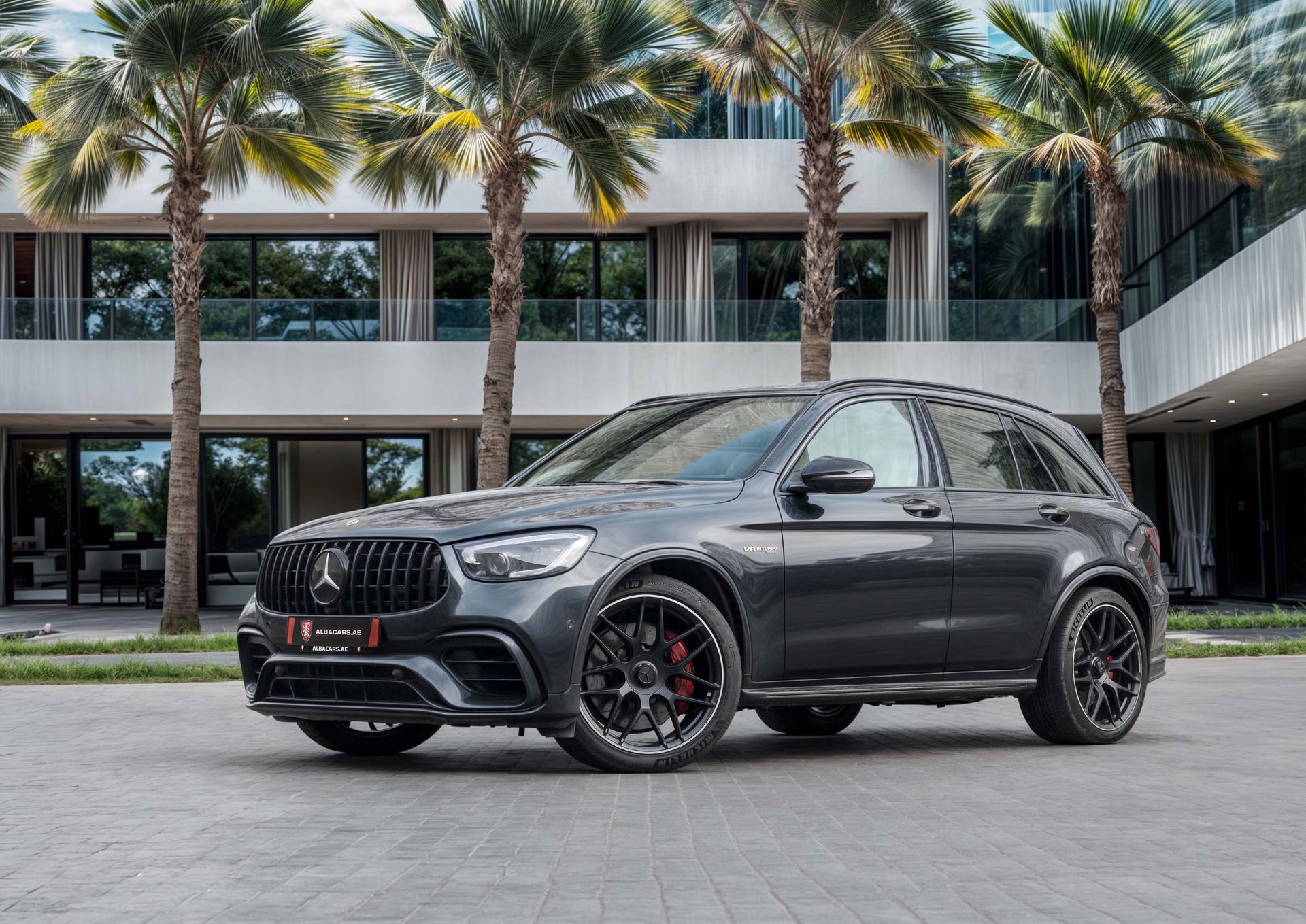 2020 Mercedes-Benz GLC 63 S AMG