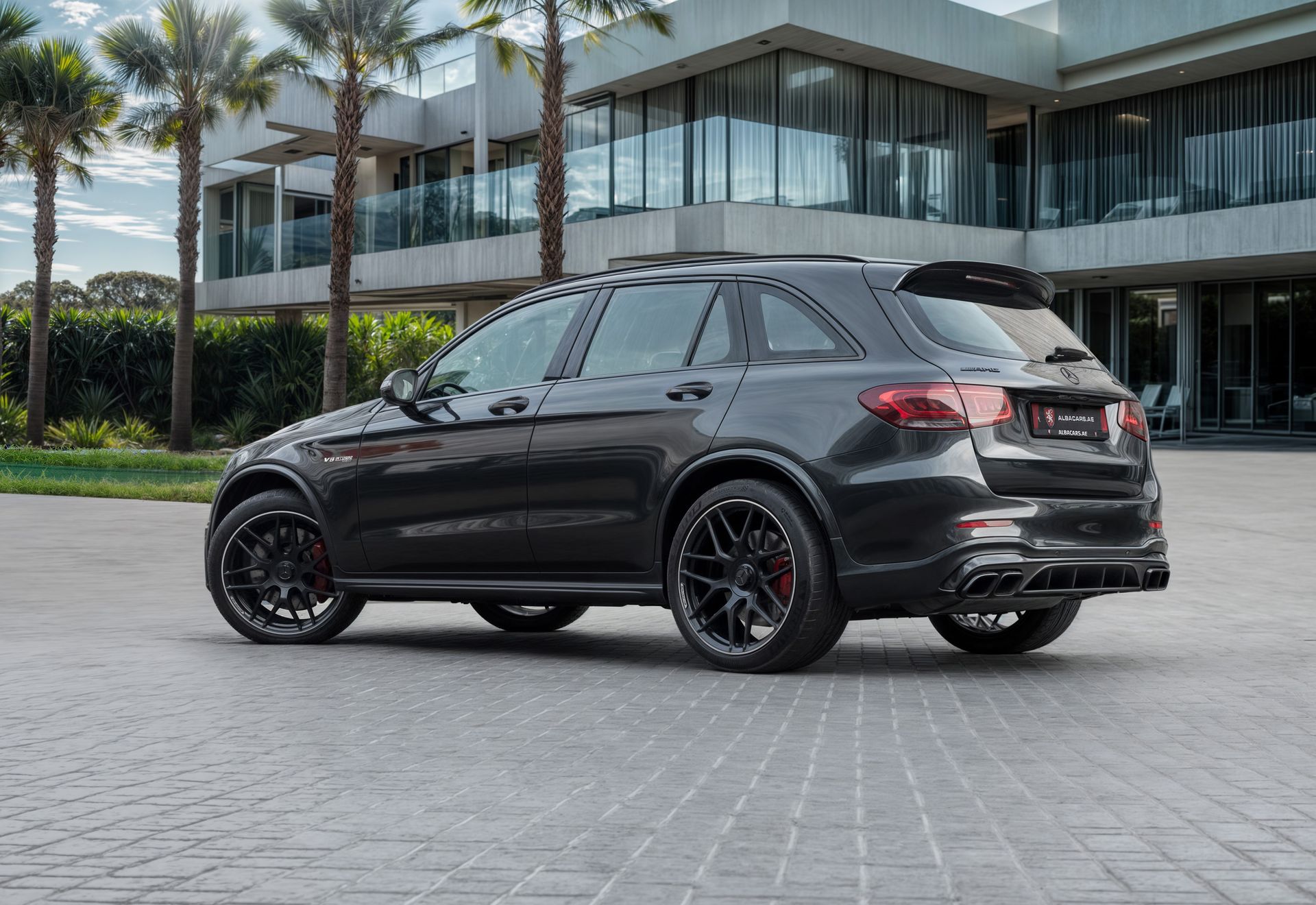 2020 Mercedes-Benz GLC photo 3
