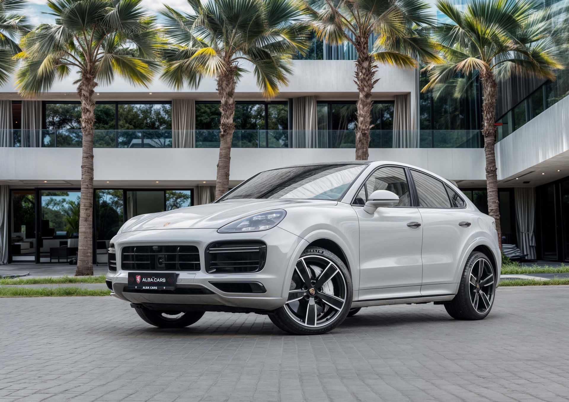 2021 Porsche Cayenne Turbo Coupe