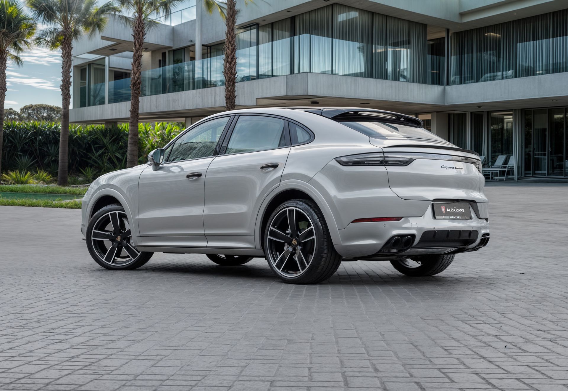 2021 Porsche Cayenne photo 3