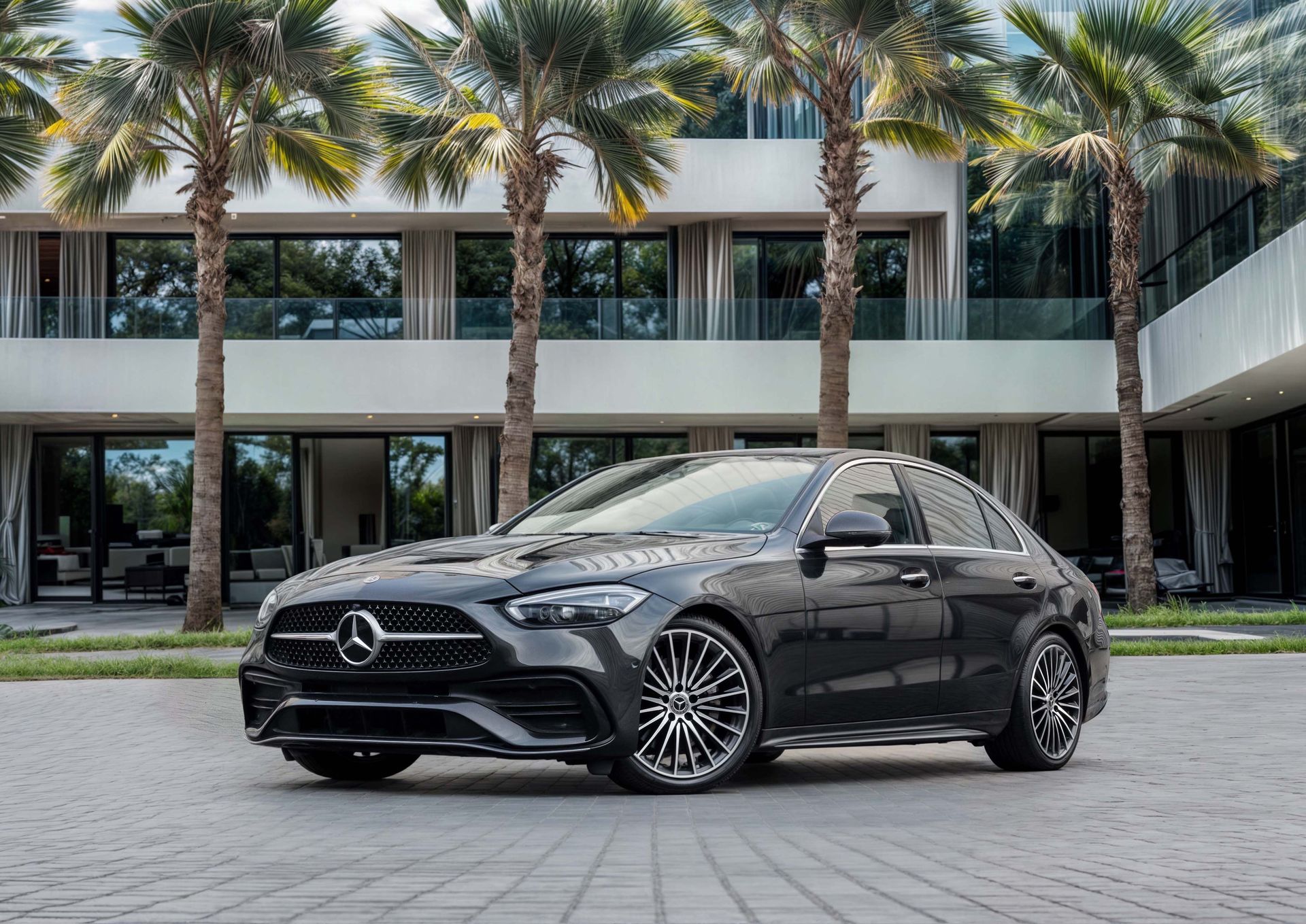 2025 Mercedes-Benz C-Class
