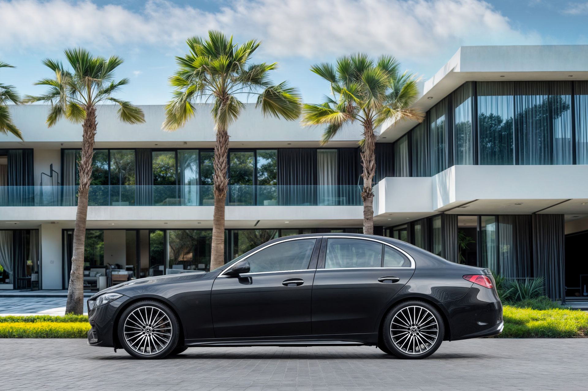 2025 Mercedes-Benz C-Class photo 2