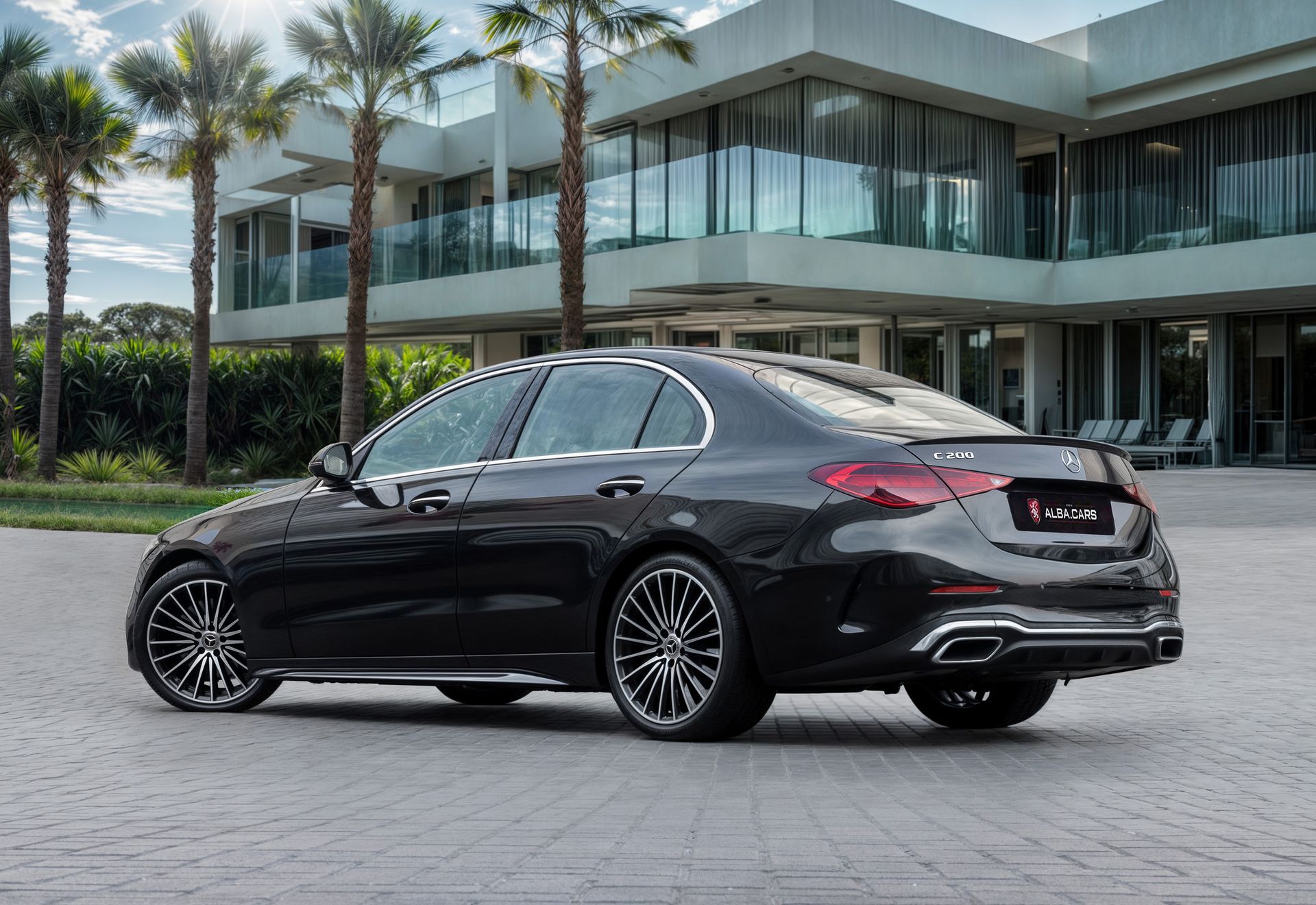 2025 Mercedes-Benz C-Class photo 3