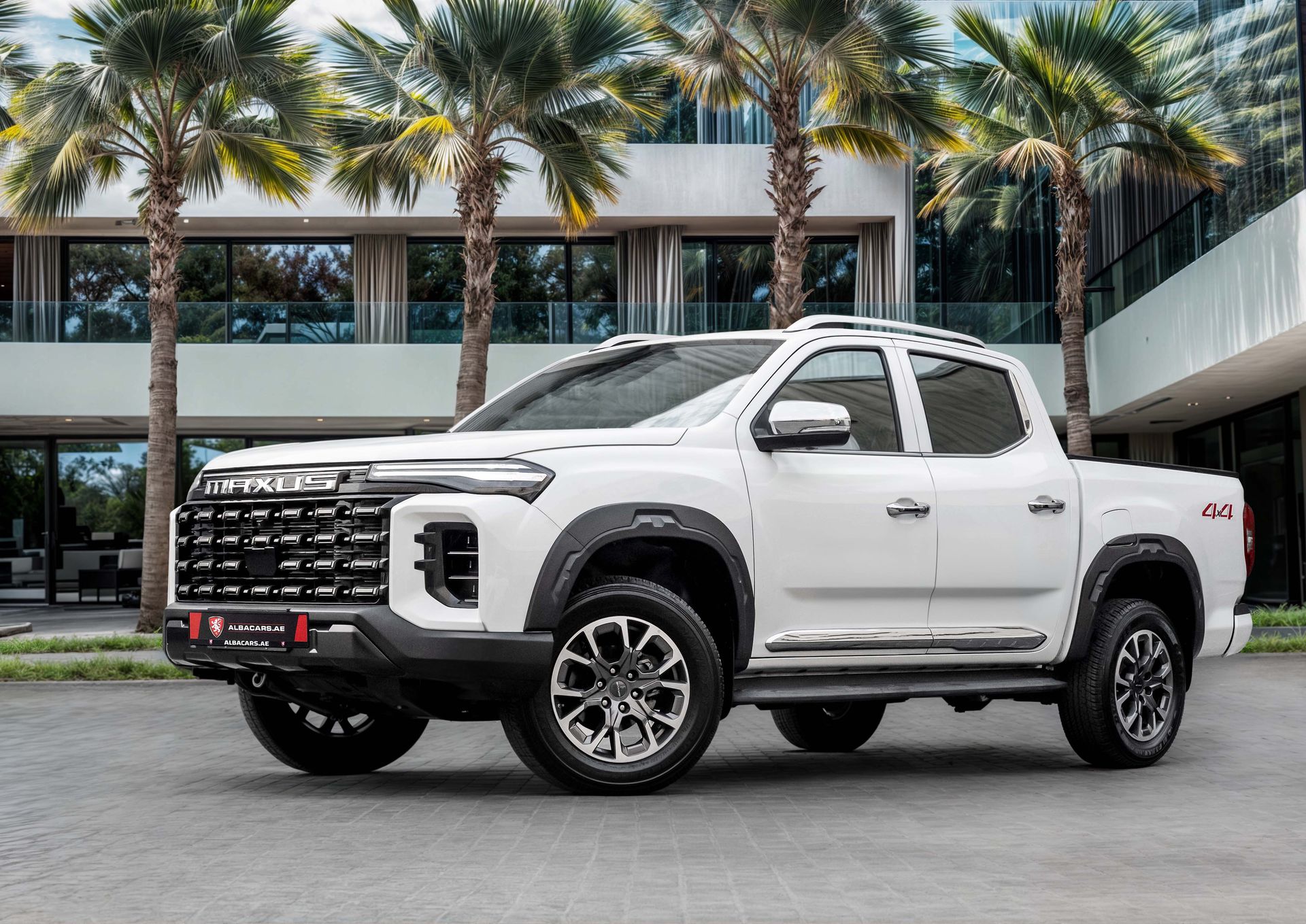 2025 Maxus T90