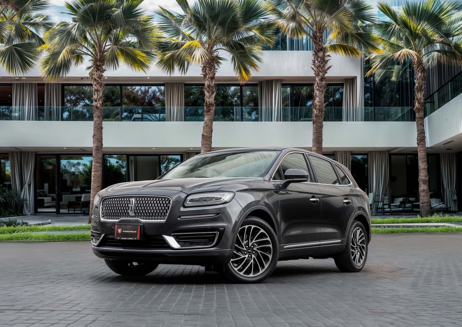 2020 Lincoln Nautilus