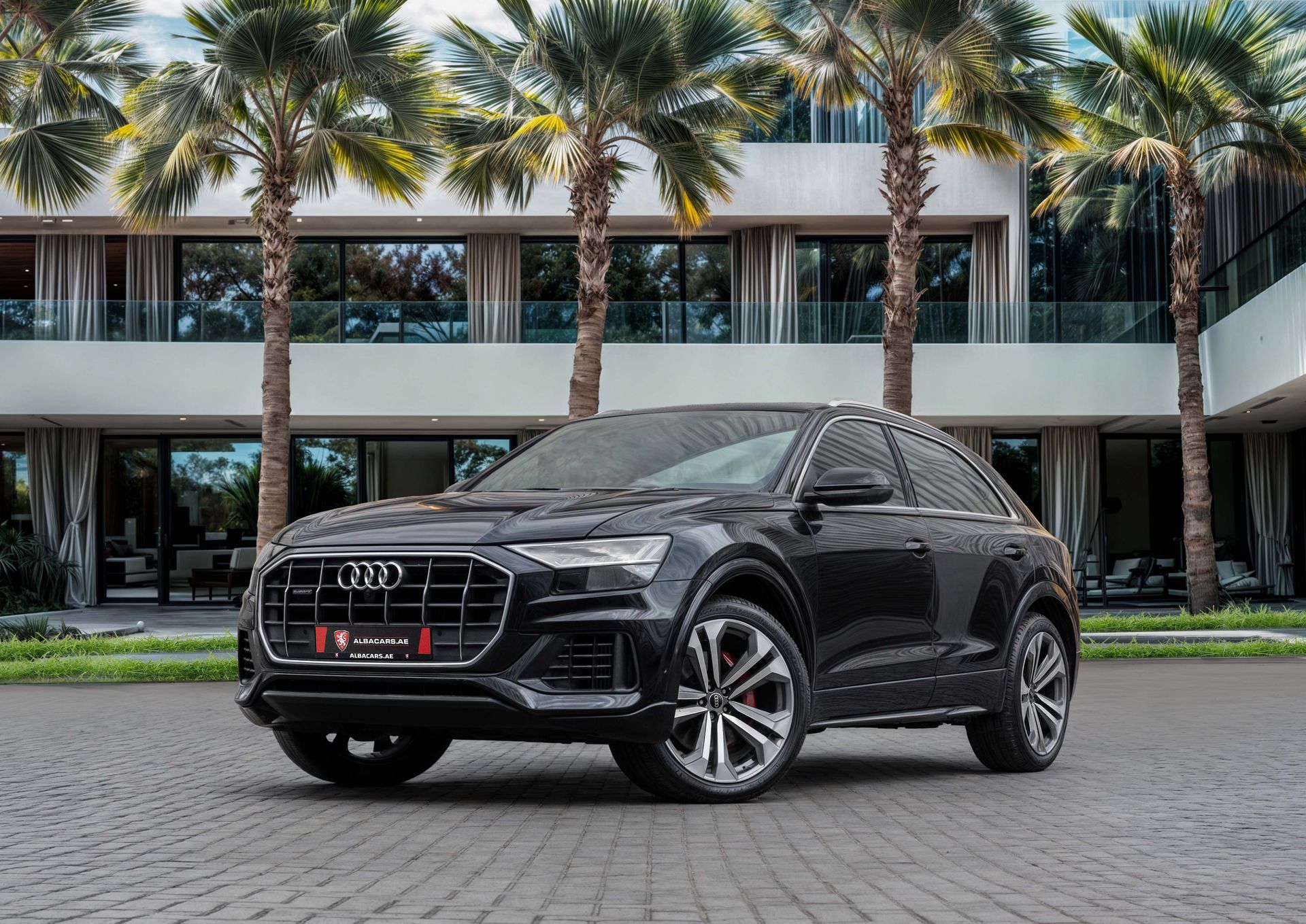 2022 Audi Q8 55 TFSI Quattro