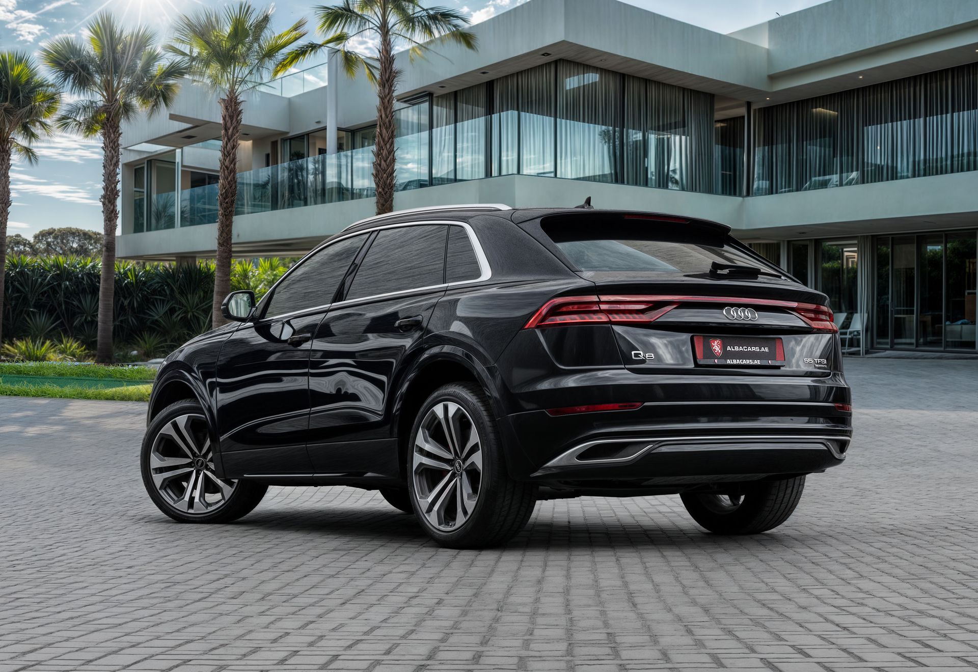 2022 Audi Q8 photo 3