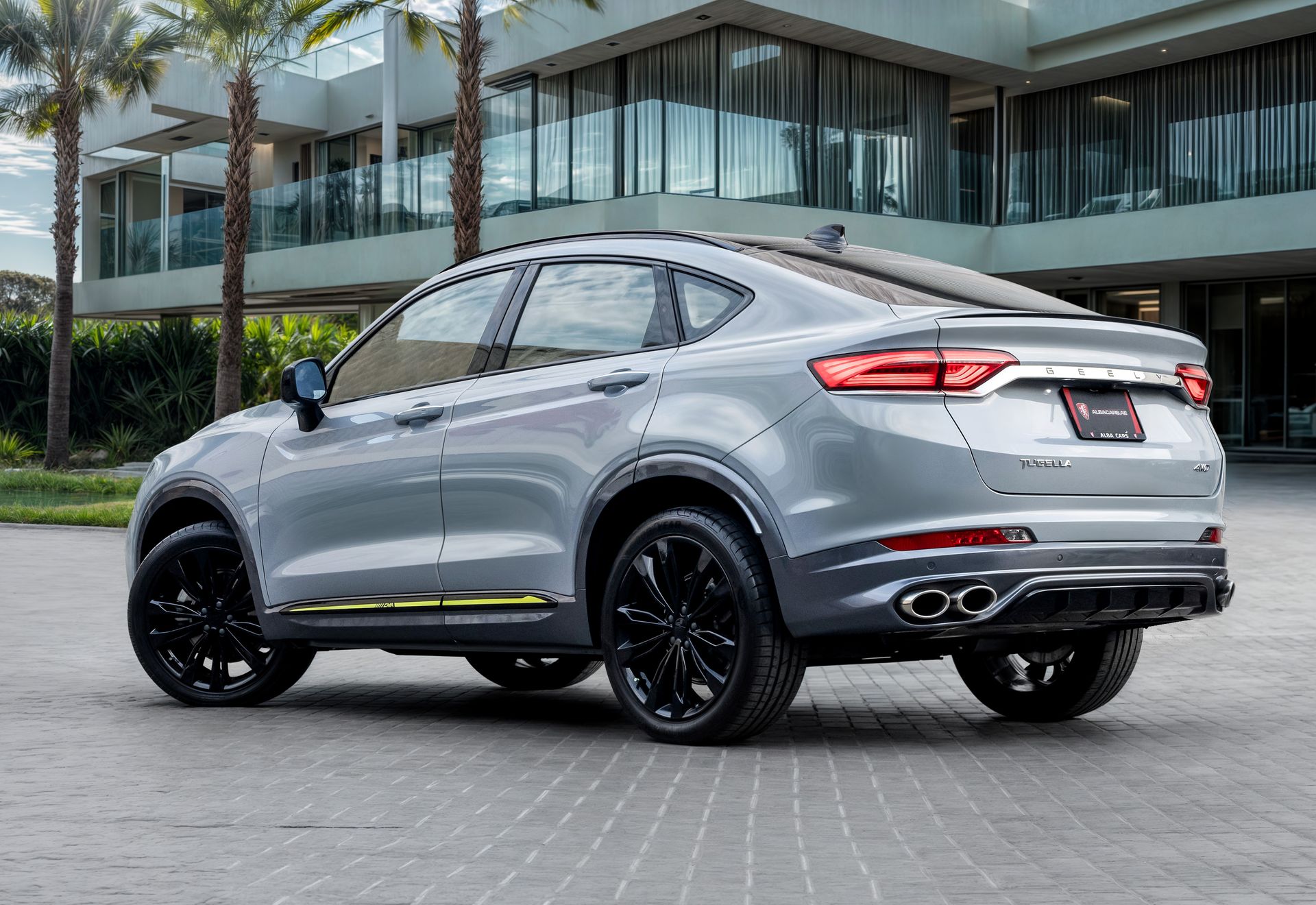 2025 Geely Tugella photo 3