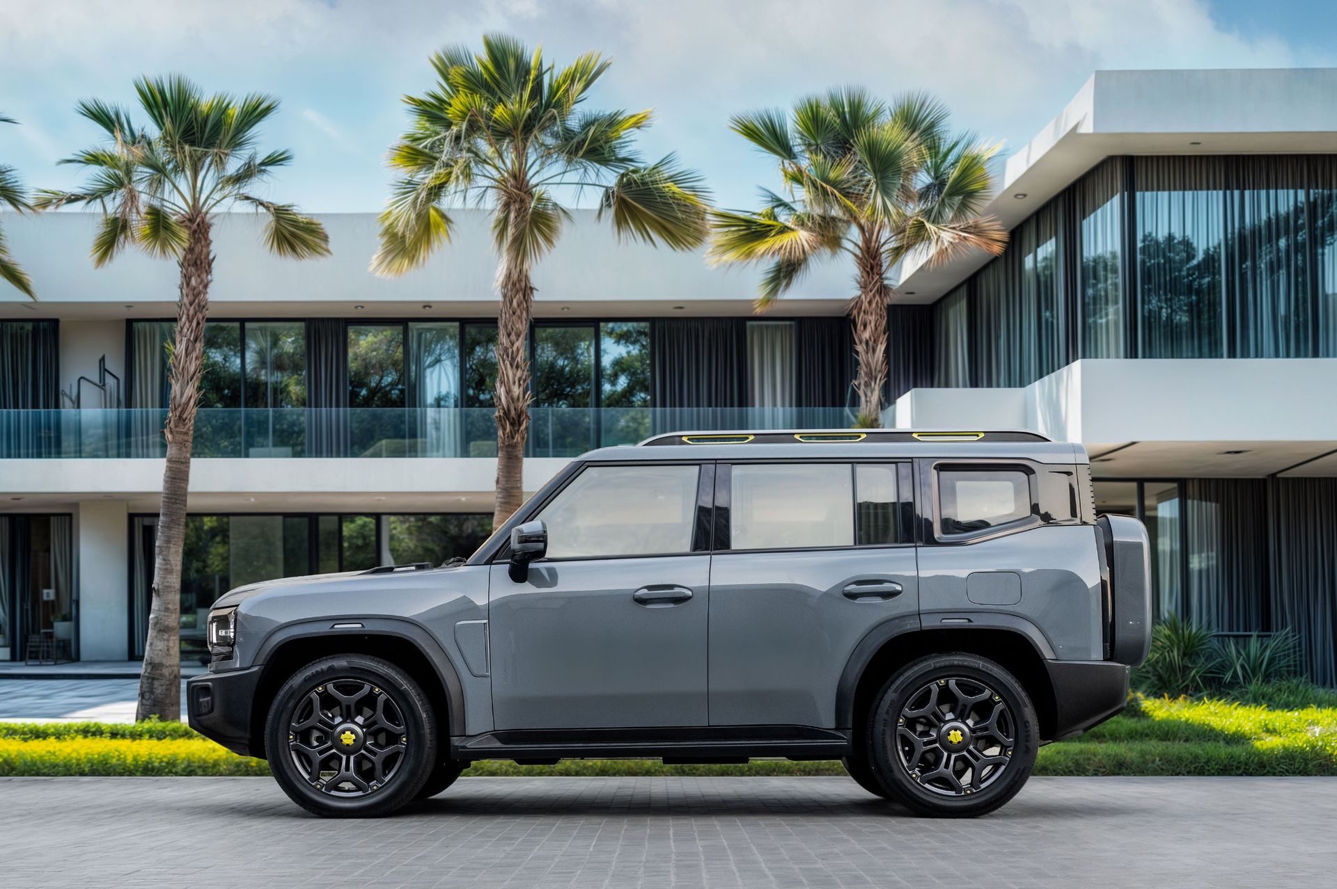 2025 Jetour T2