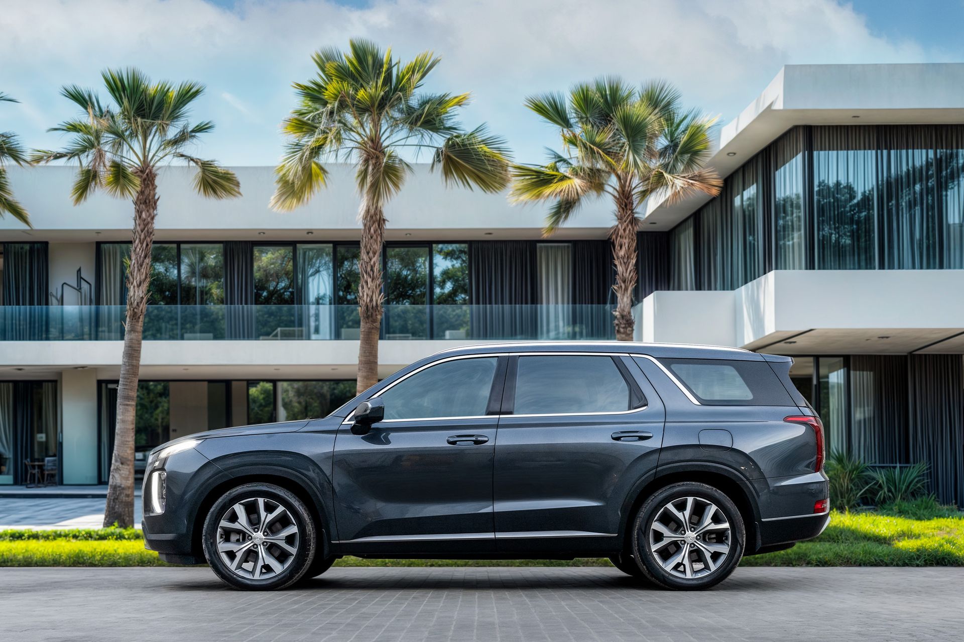 2022 Hyundai Palisade photo 2