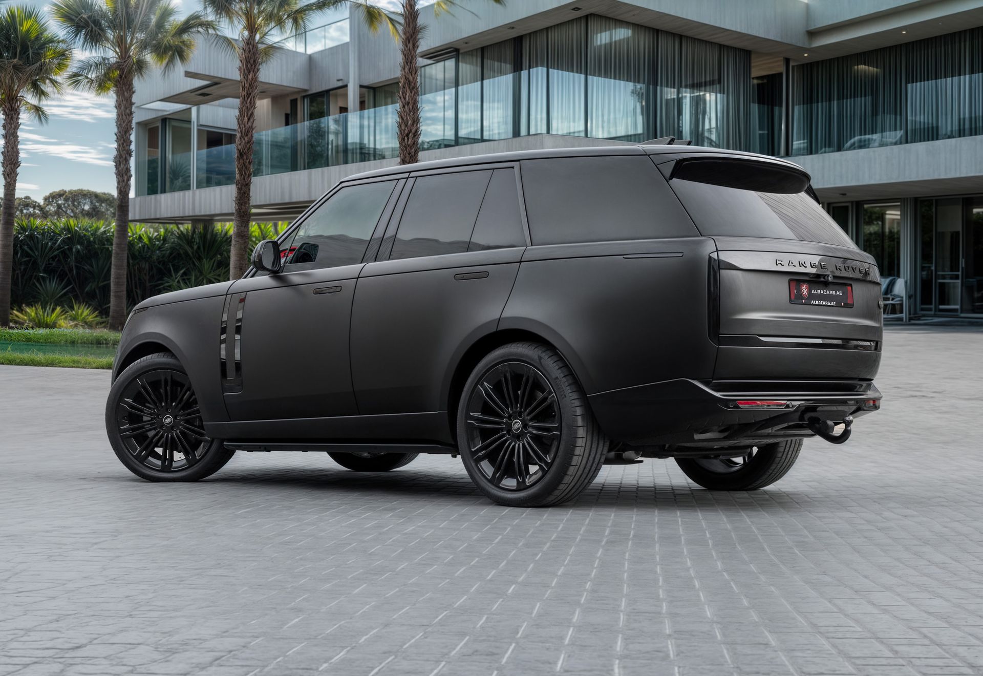 2022 Land Rover Range Rover Autobiography photo 3