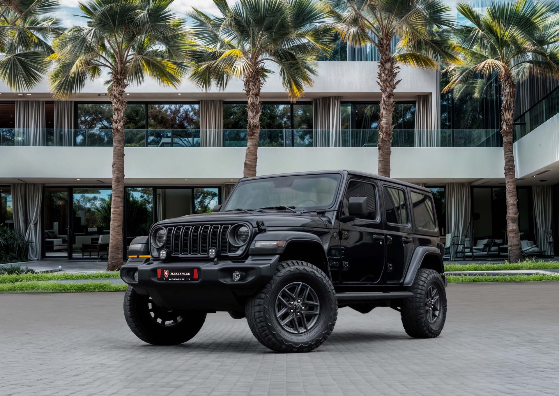 2025 Jeep Wrangler Unlimited Sahara