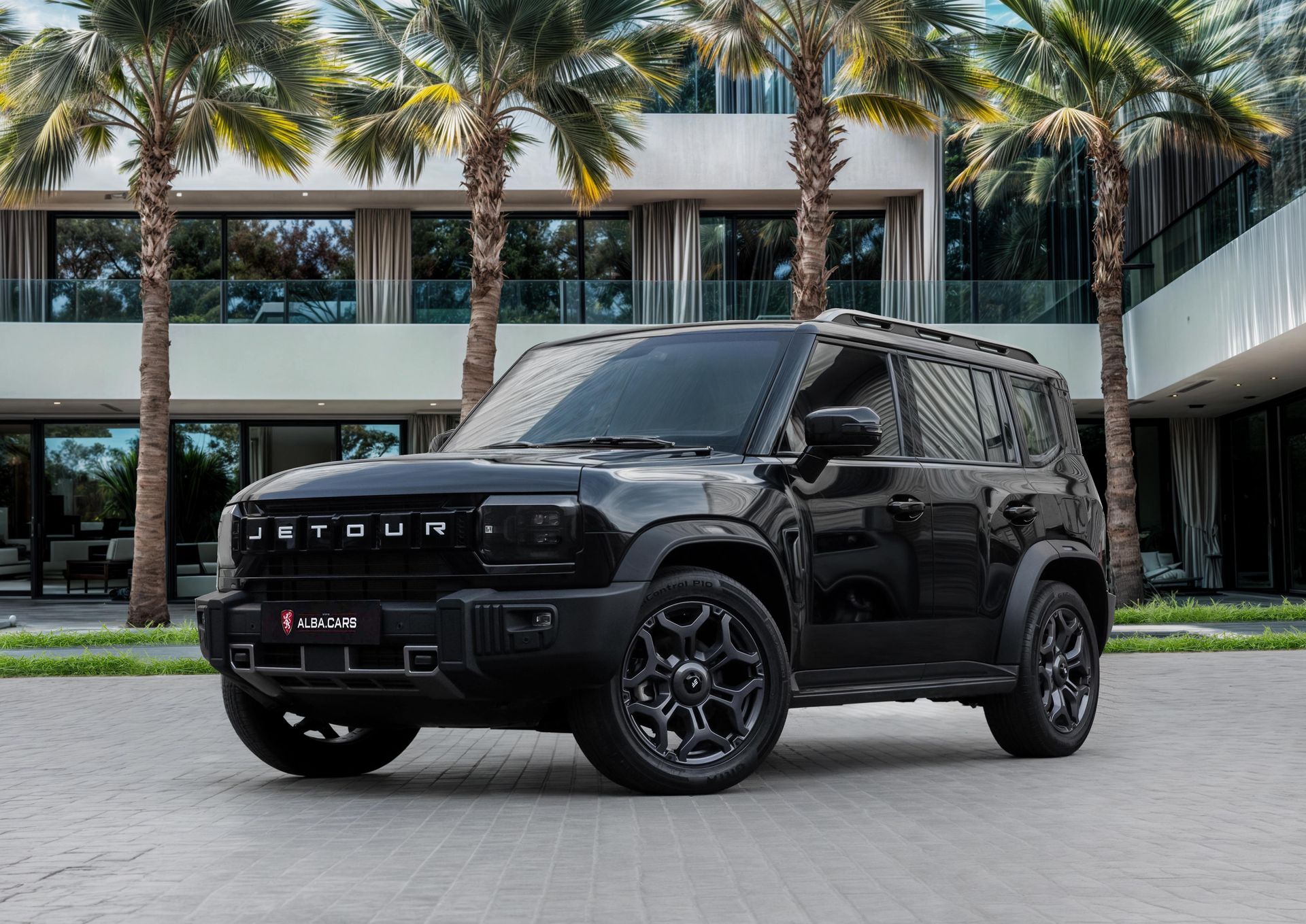 2025 Jetour T2