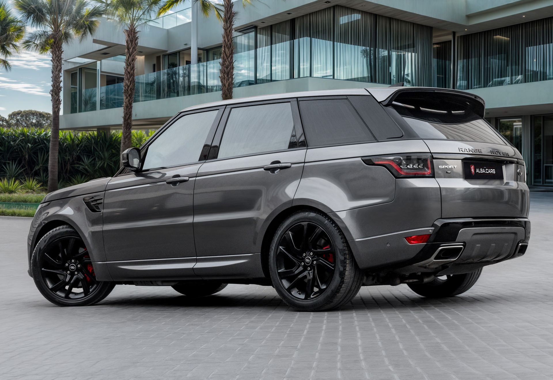 2020 Land Rover Range Rover Sport photo 3