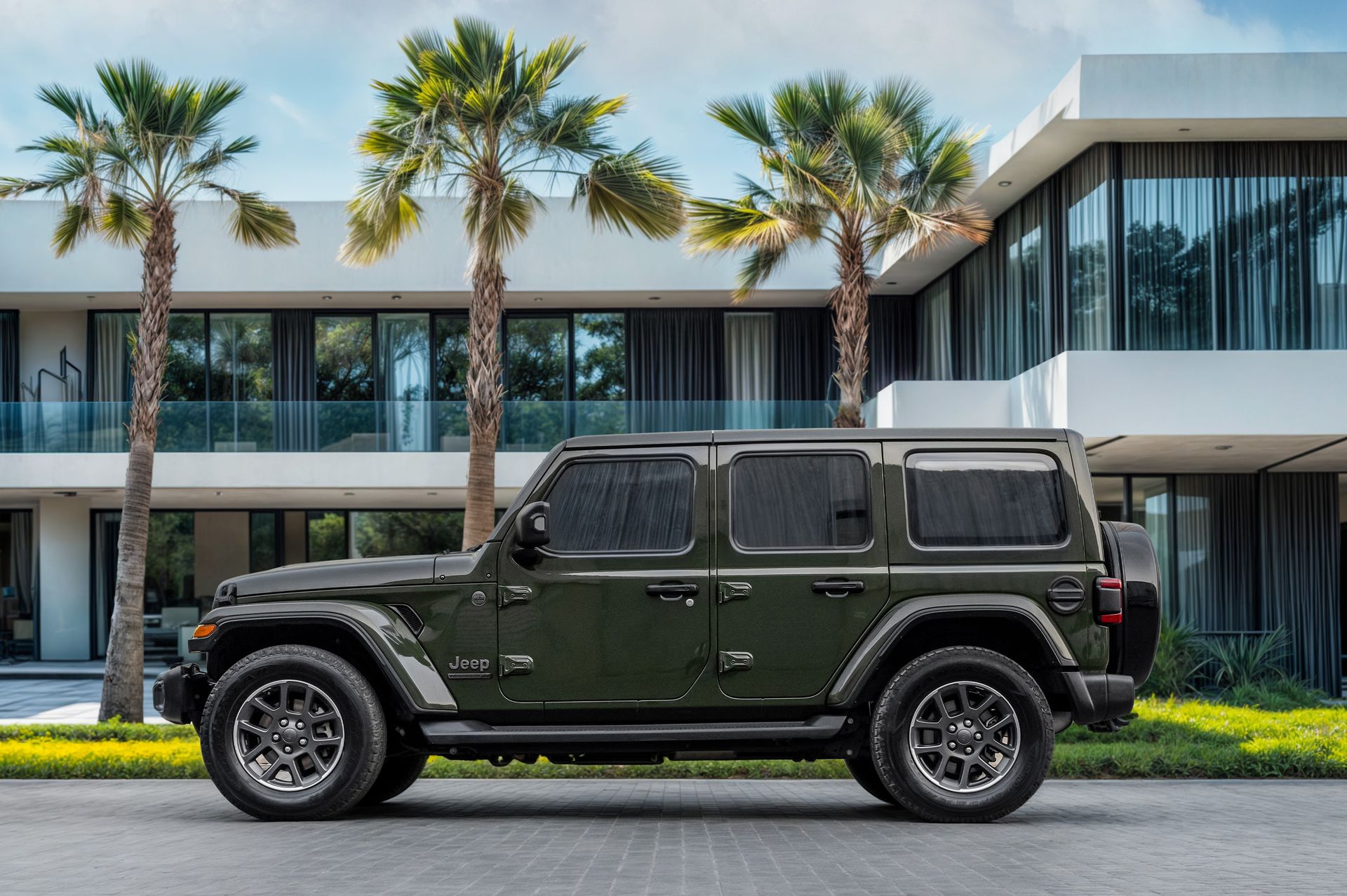 2021 Jeep Wrangler photo 2