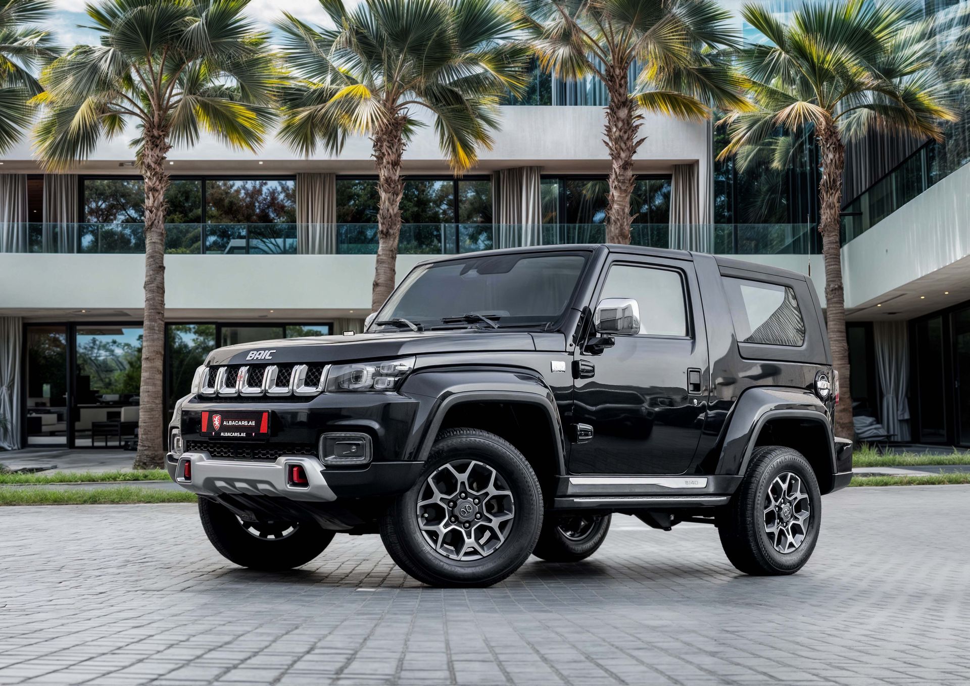 2023 BAIC BJ40
