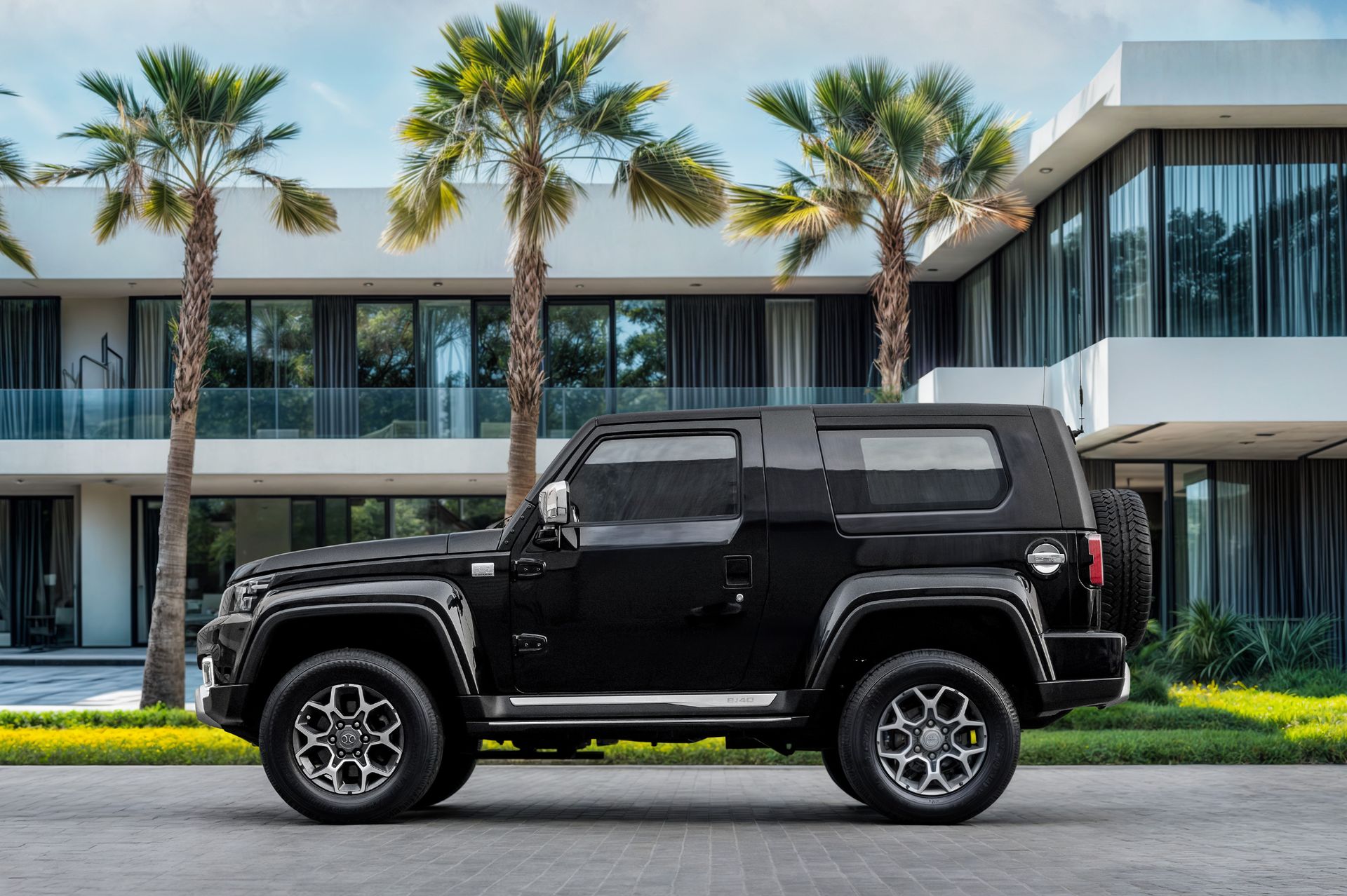 2023 BAIC BJ40 photo 2
