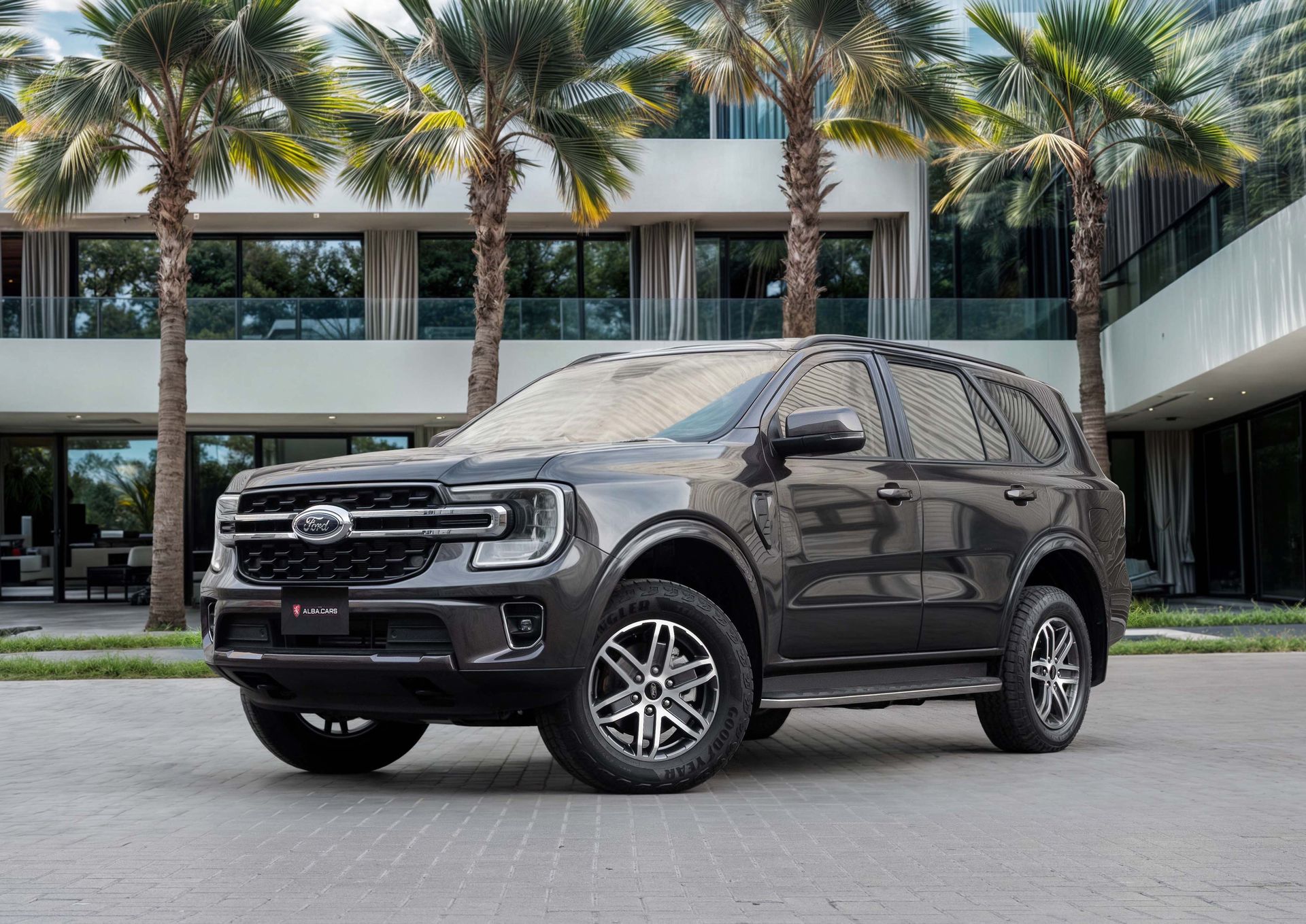 2025 Ford Everest