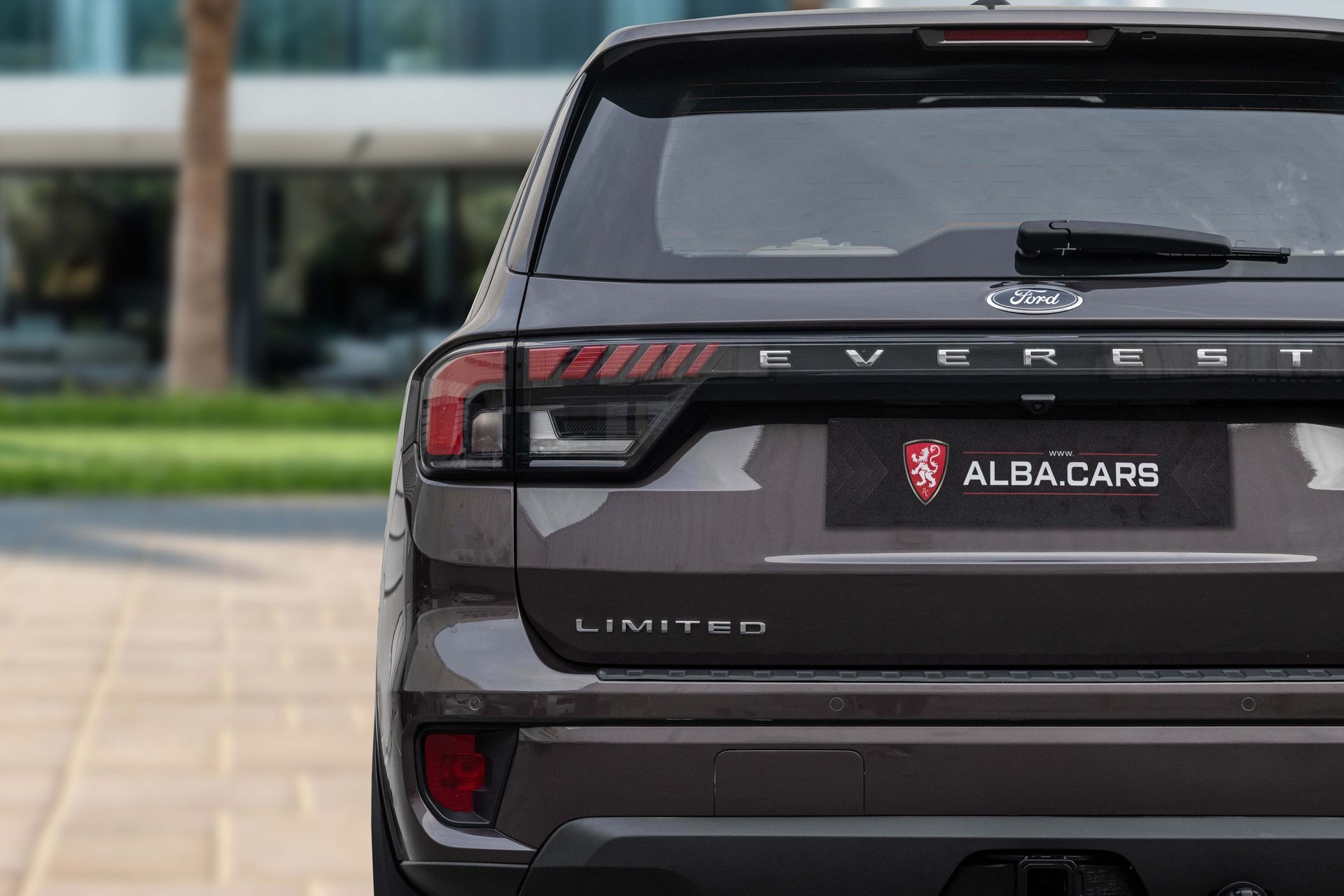 2024 Ford Everest