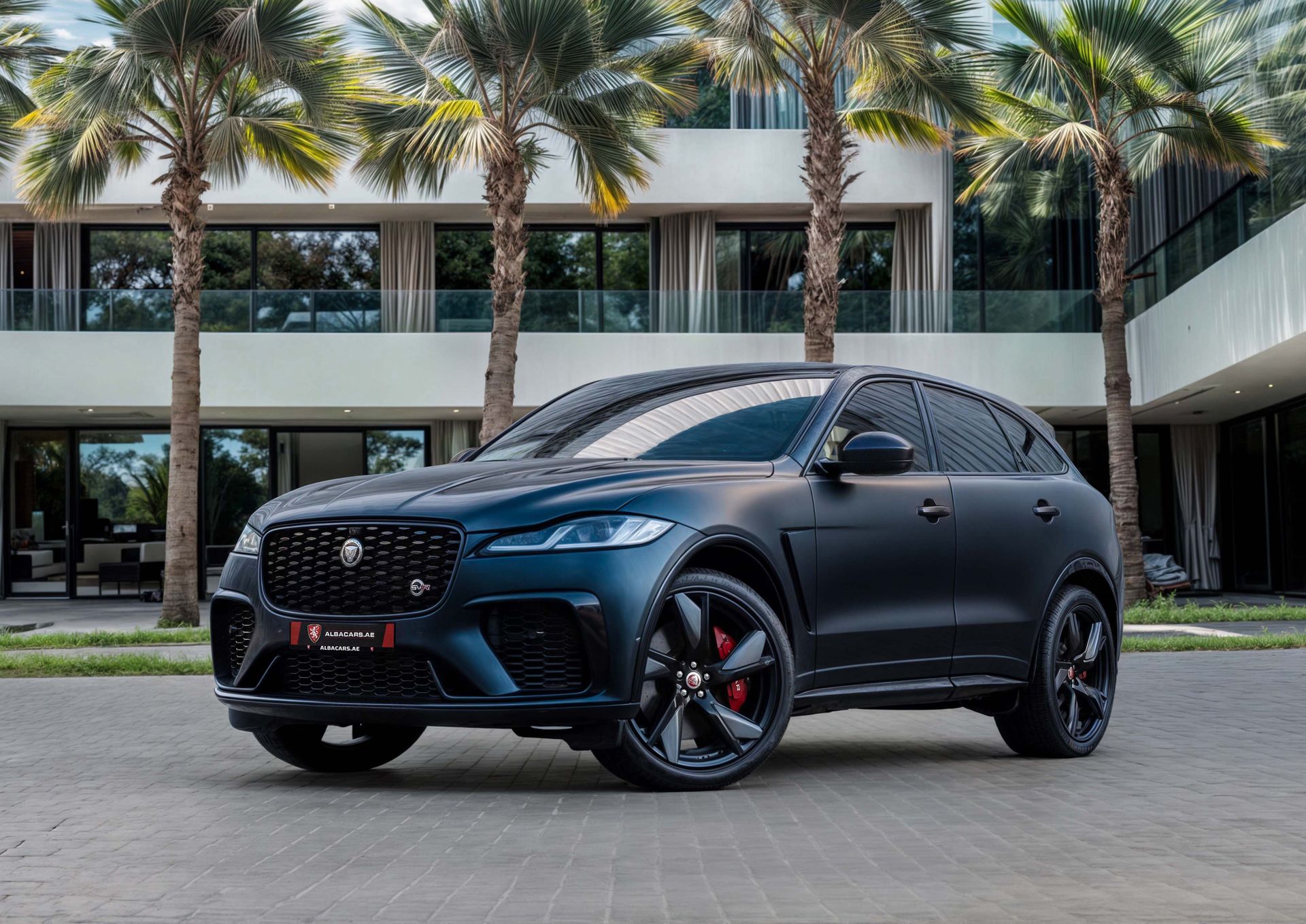 2021 Jaguar F-Pace