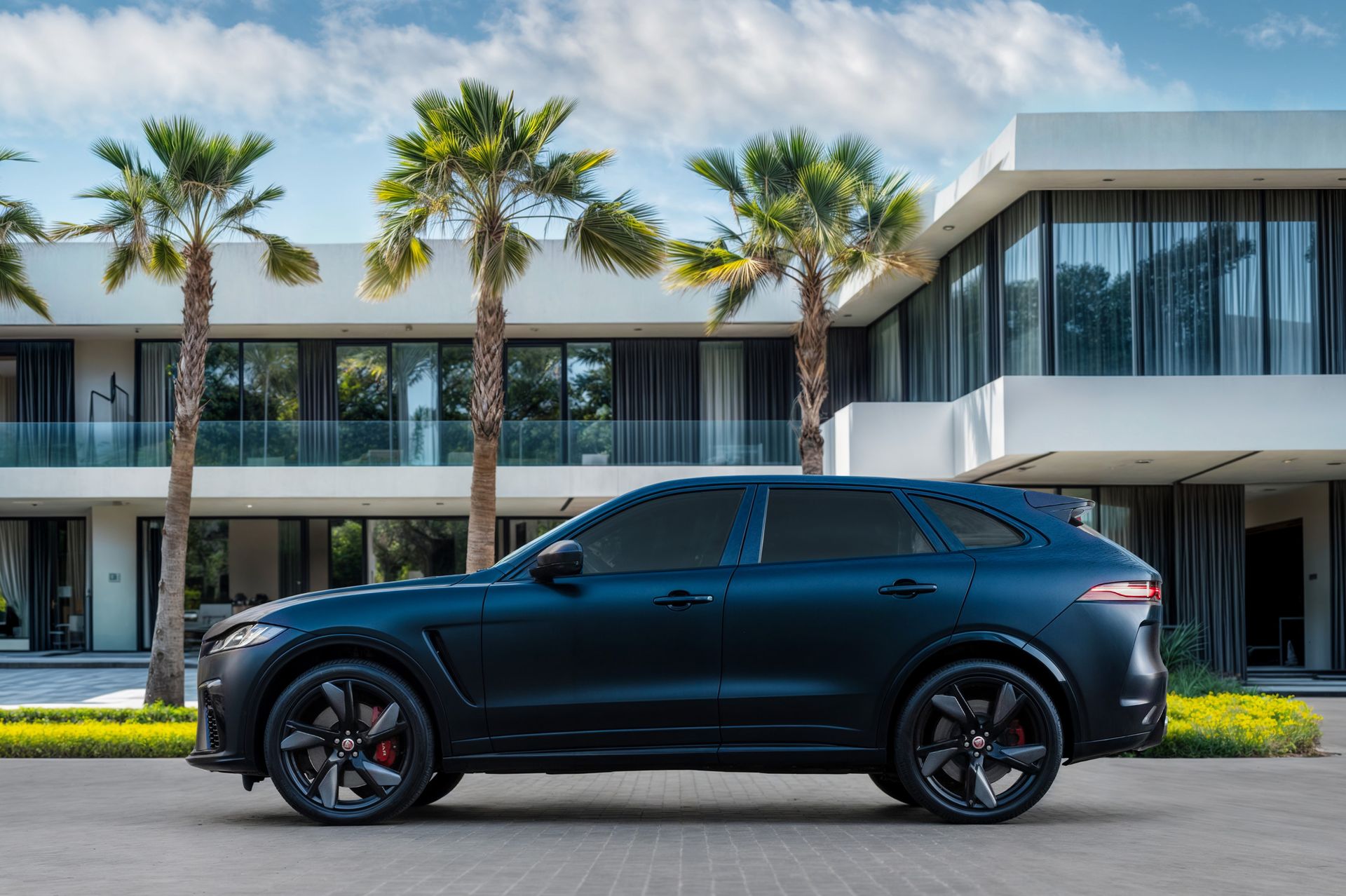 2021 Jaguar F-Pace photo 2